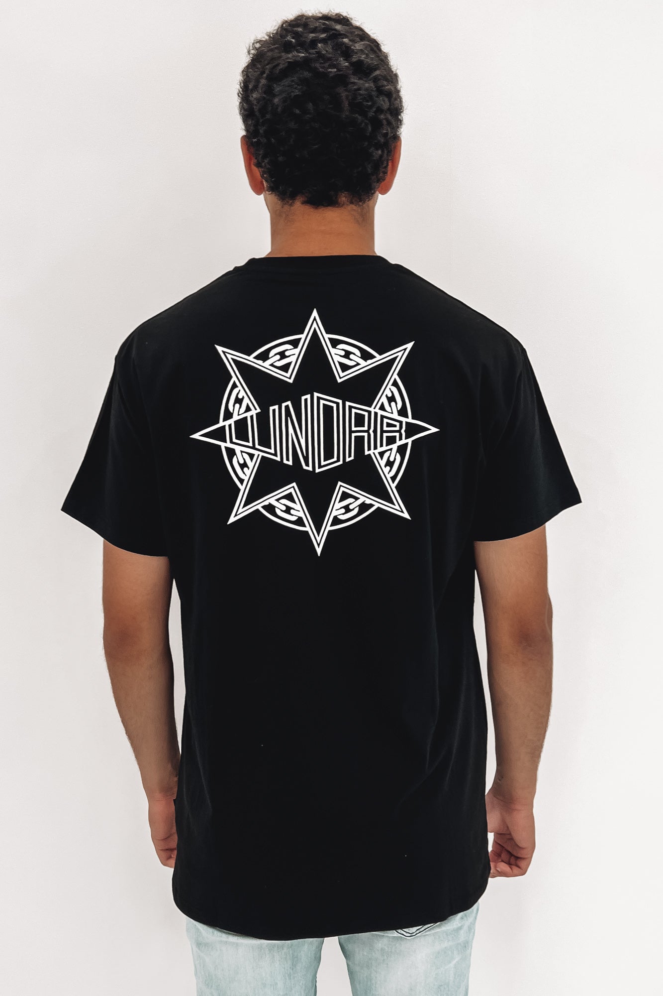 Gangstar Custom Fit Tee Black