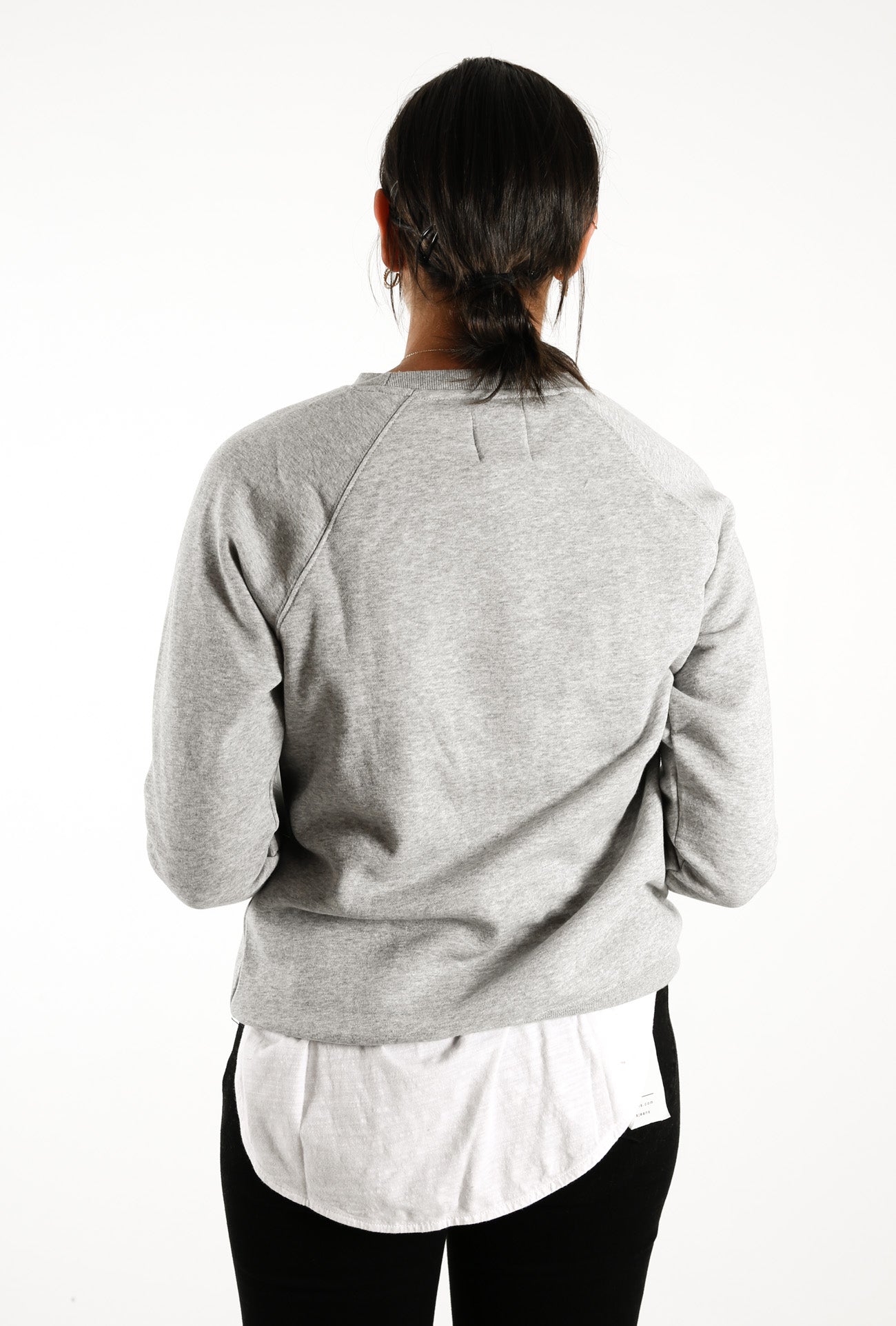 Get More Crew Heather Grey