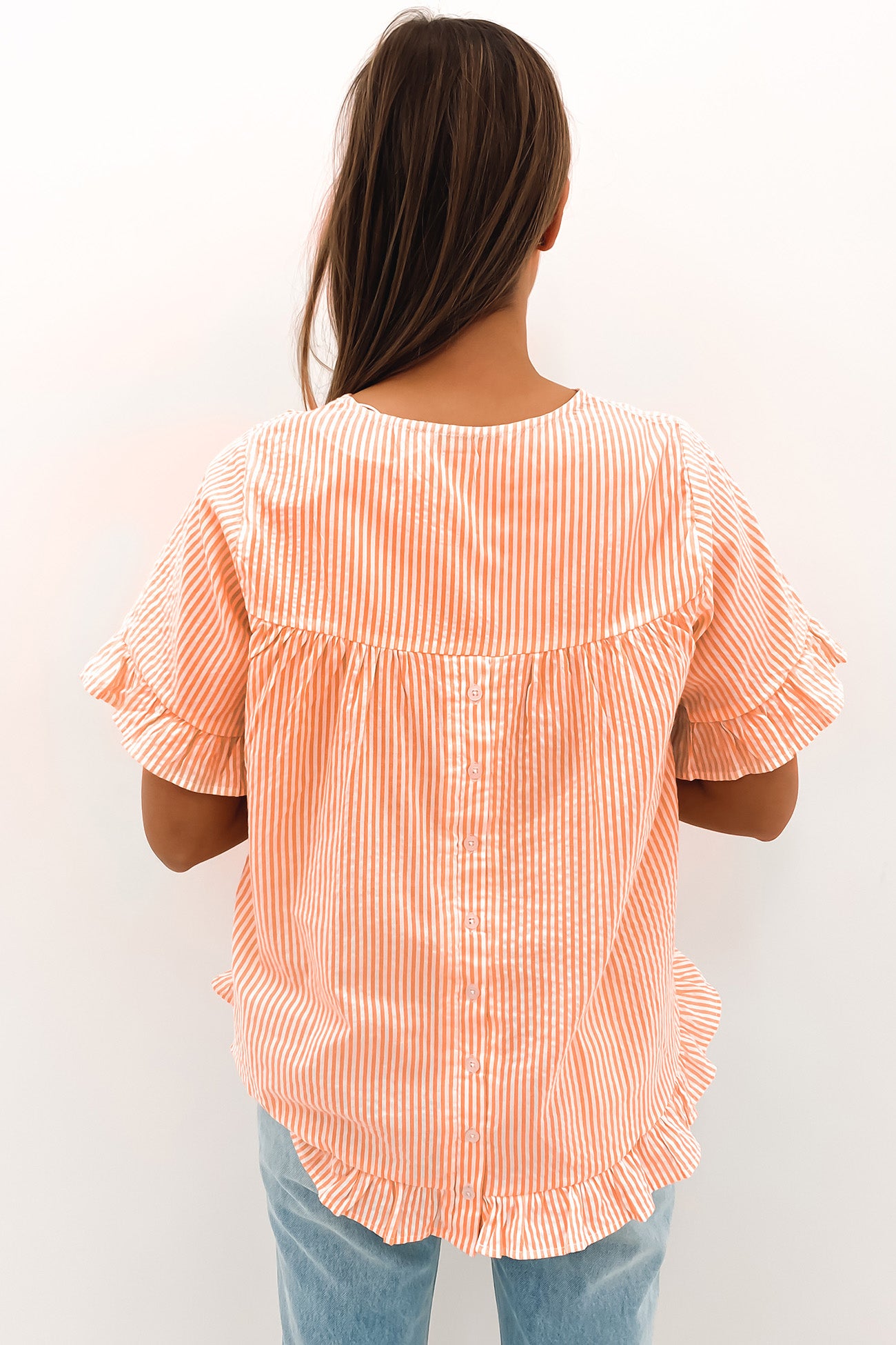 Gigi Top Coral