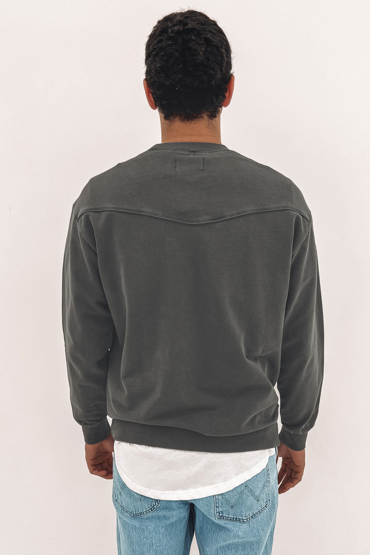Good Times Crew Worn Black