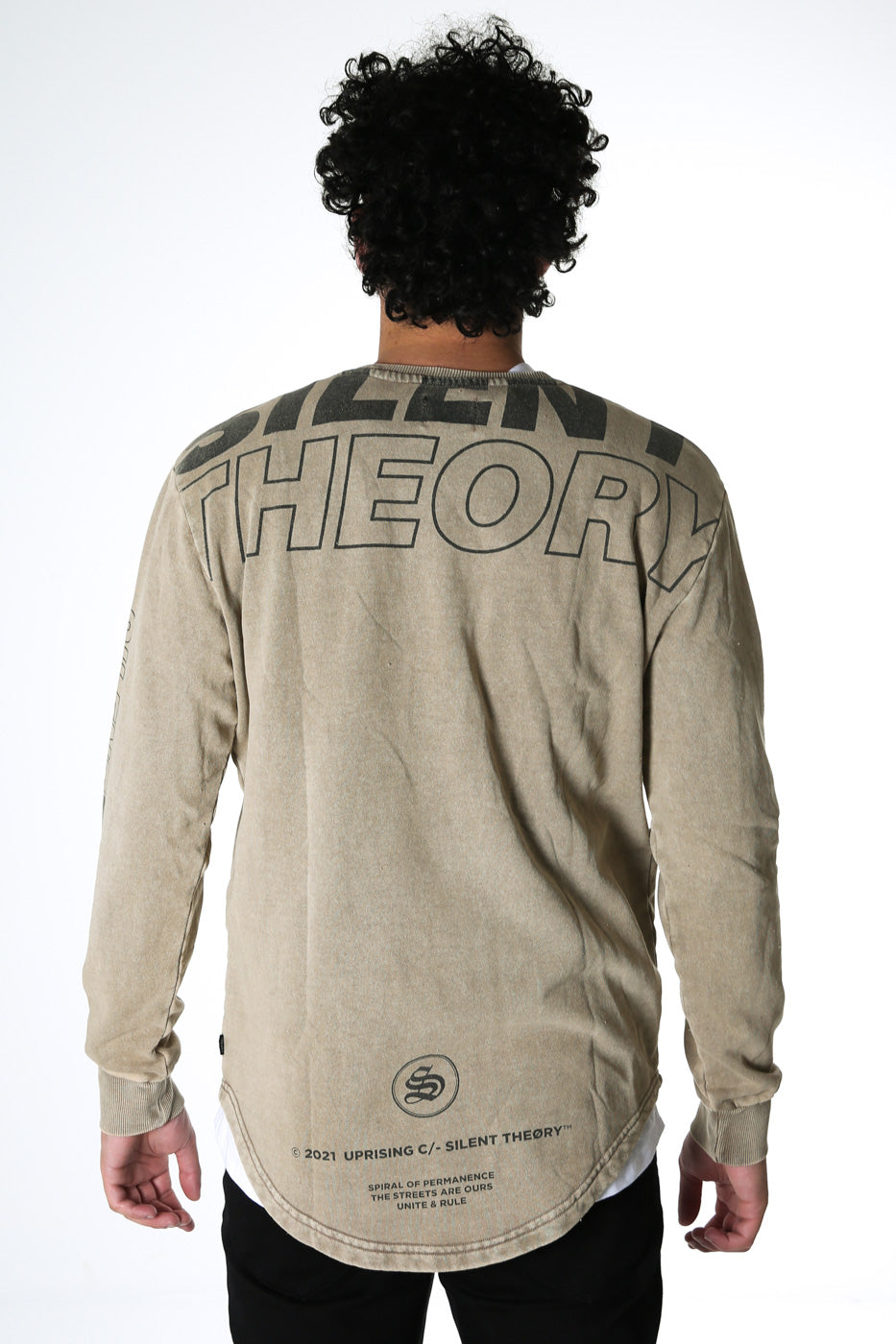 Graphic Crew Acid Brown