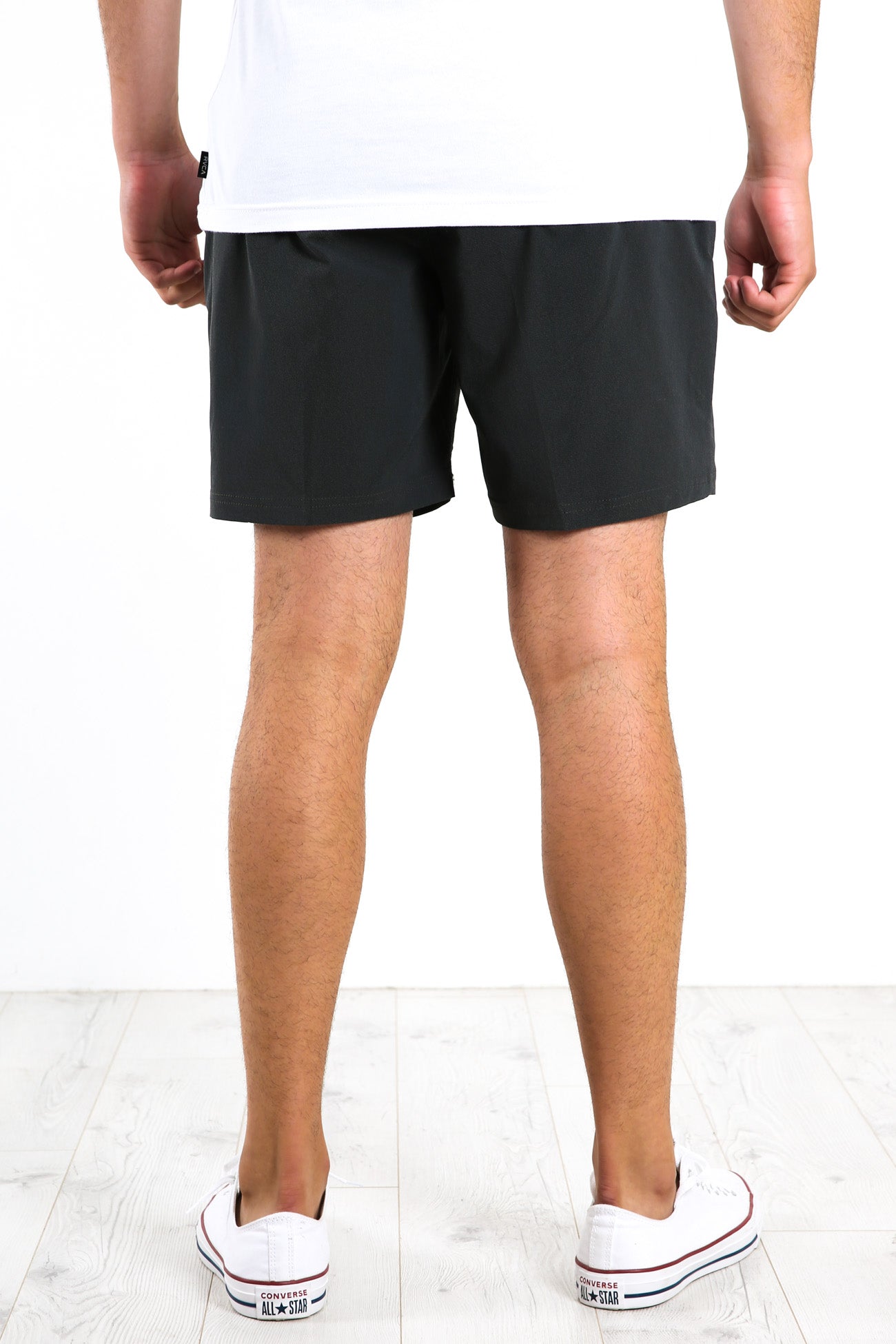 H20 Dri Chino 19in Walk Short Black