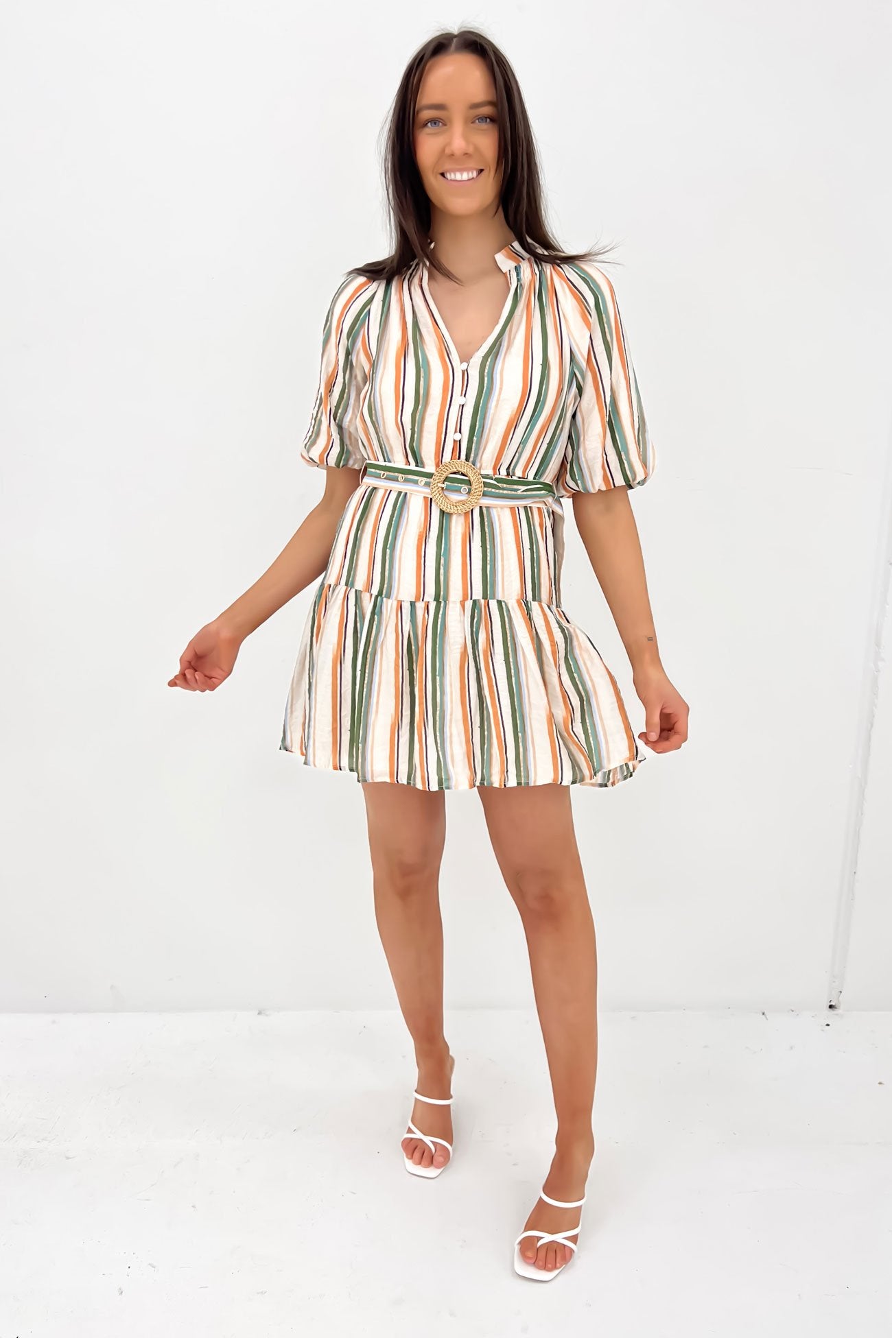 Hayven Mini Dress Multi