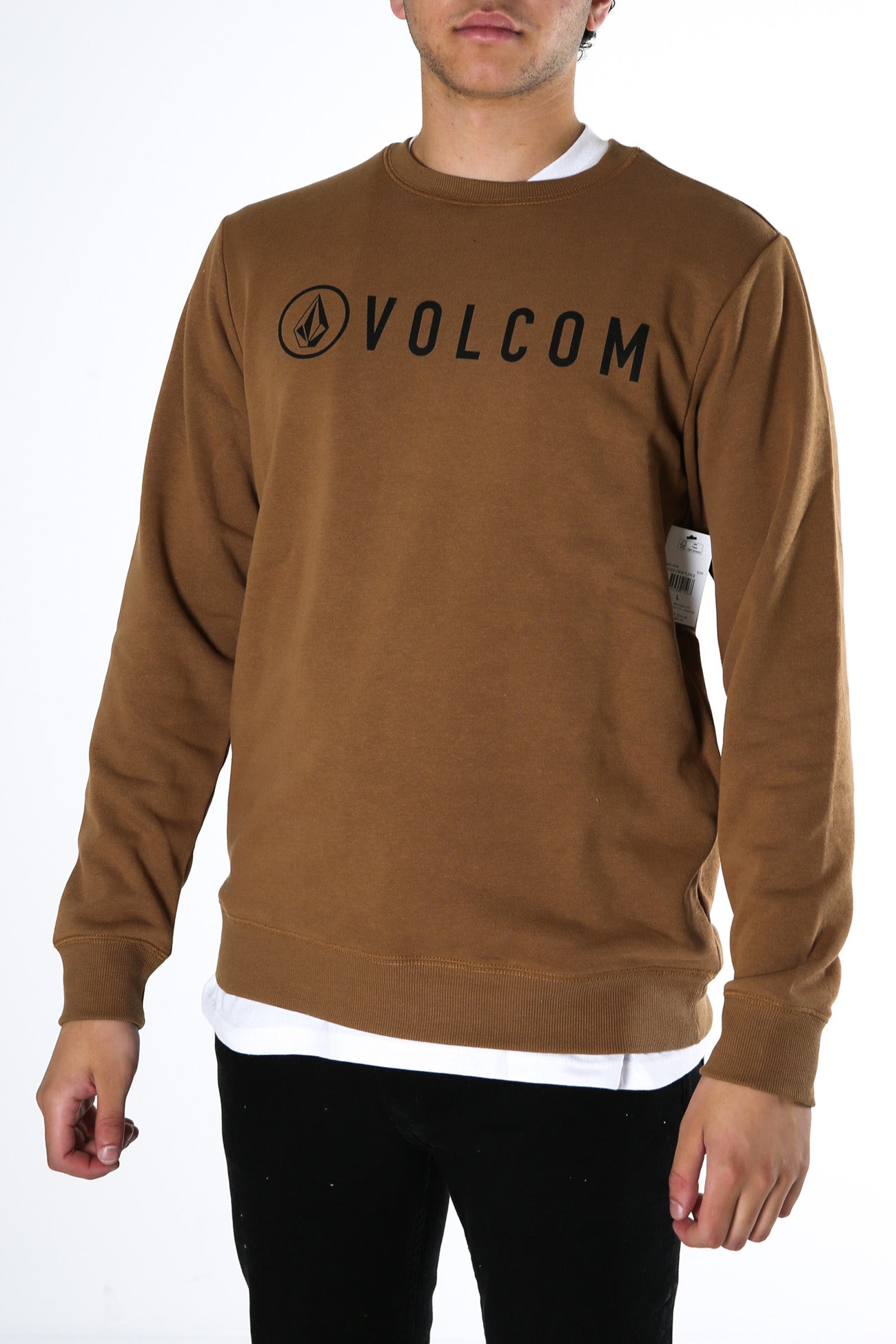 Header Crew Fleece Sandune