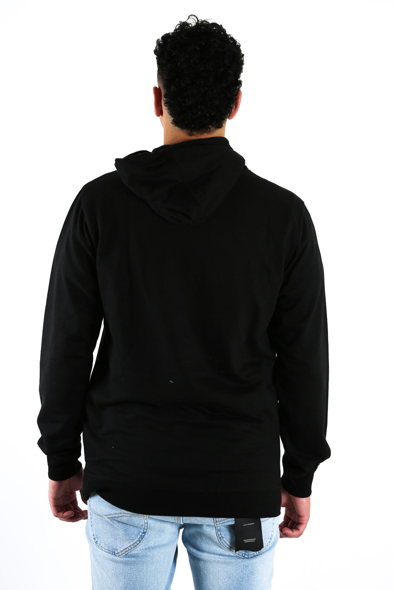 Header Pullover Black
