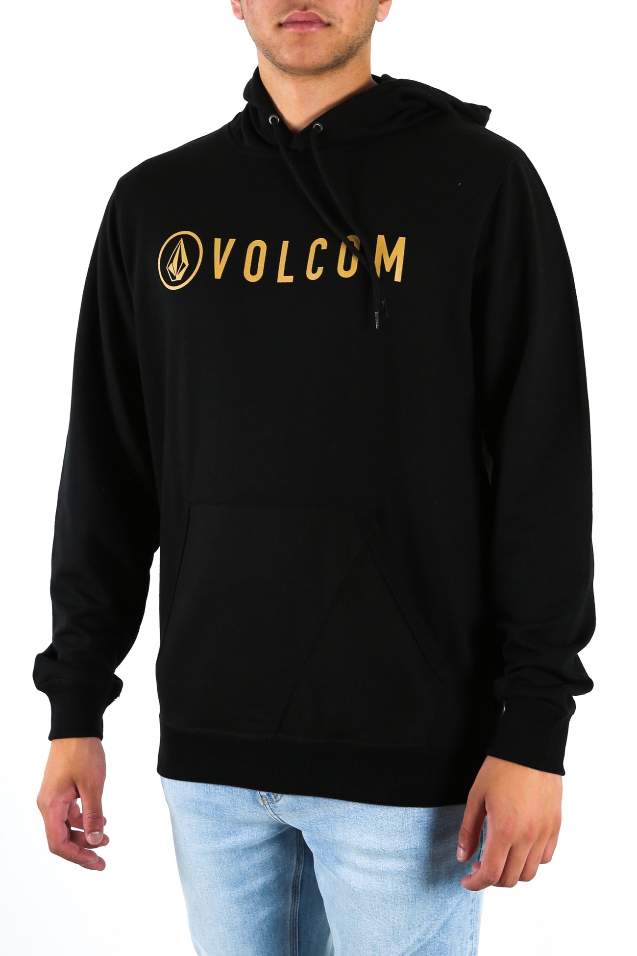Header Pullover Black