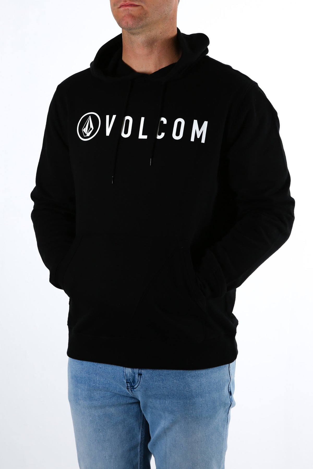 Header Pullover Black
