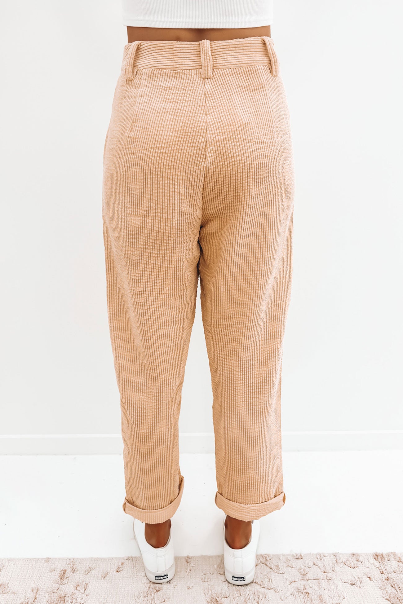 Henrey Cord Pant Sand
