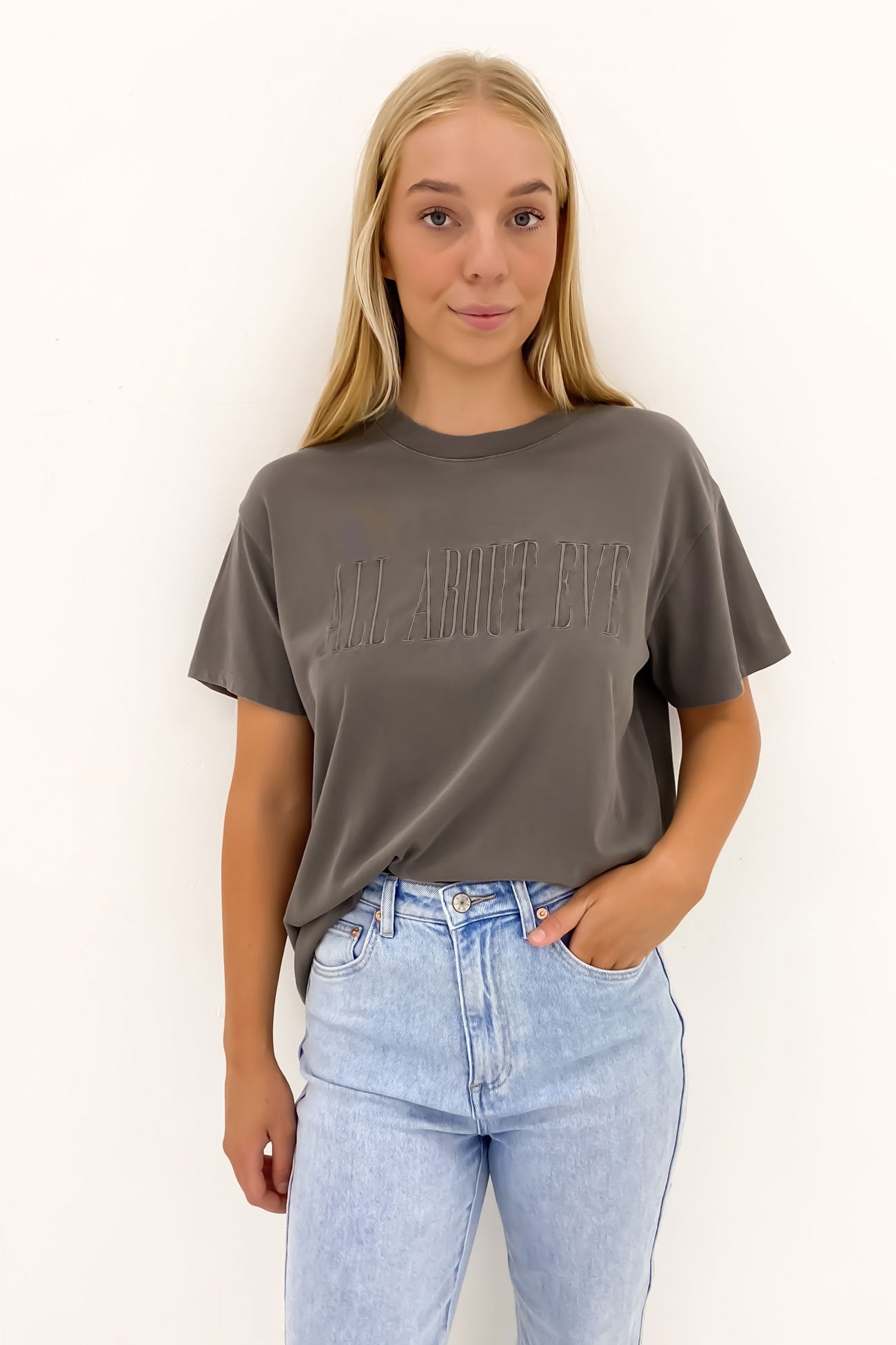 Heritage Tee 2 Charcoal
