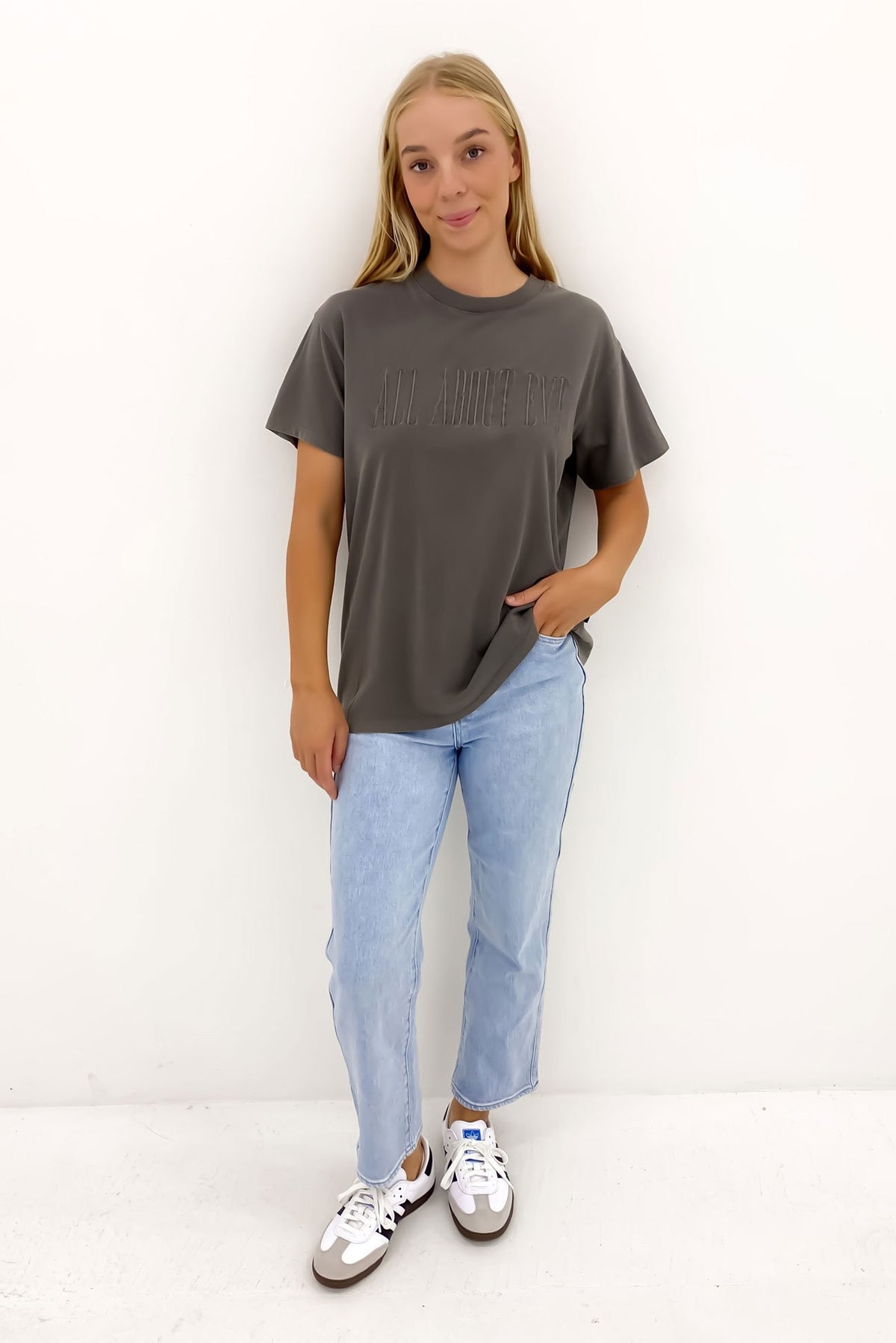 Heritage Tee 2 Charcoal