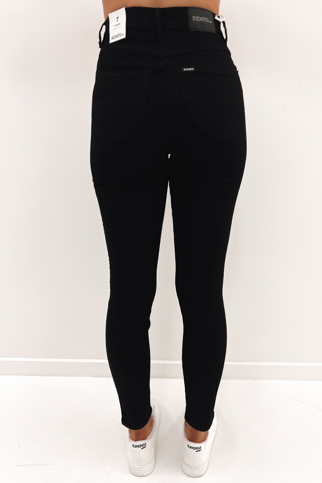 Hi Rider Jean Ex Black