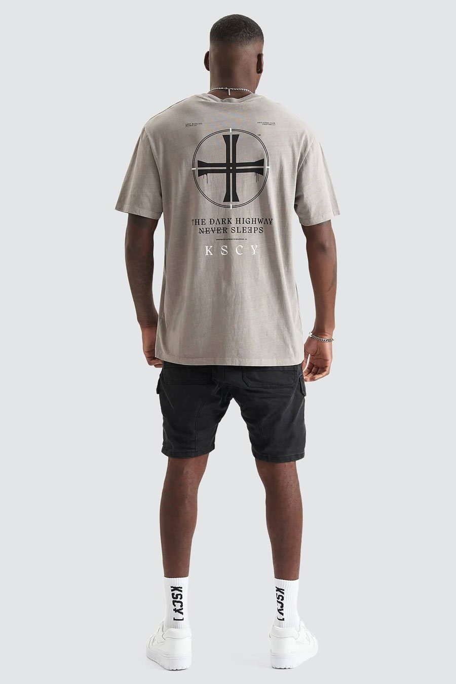 Highland Relaxed Tee Pigment Cinder