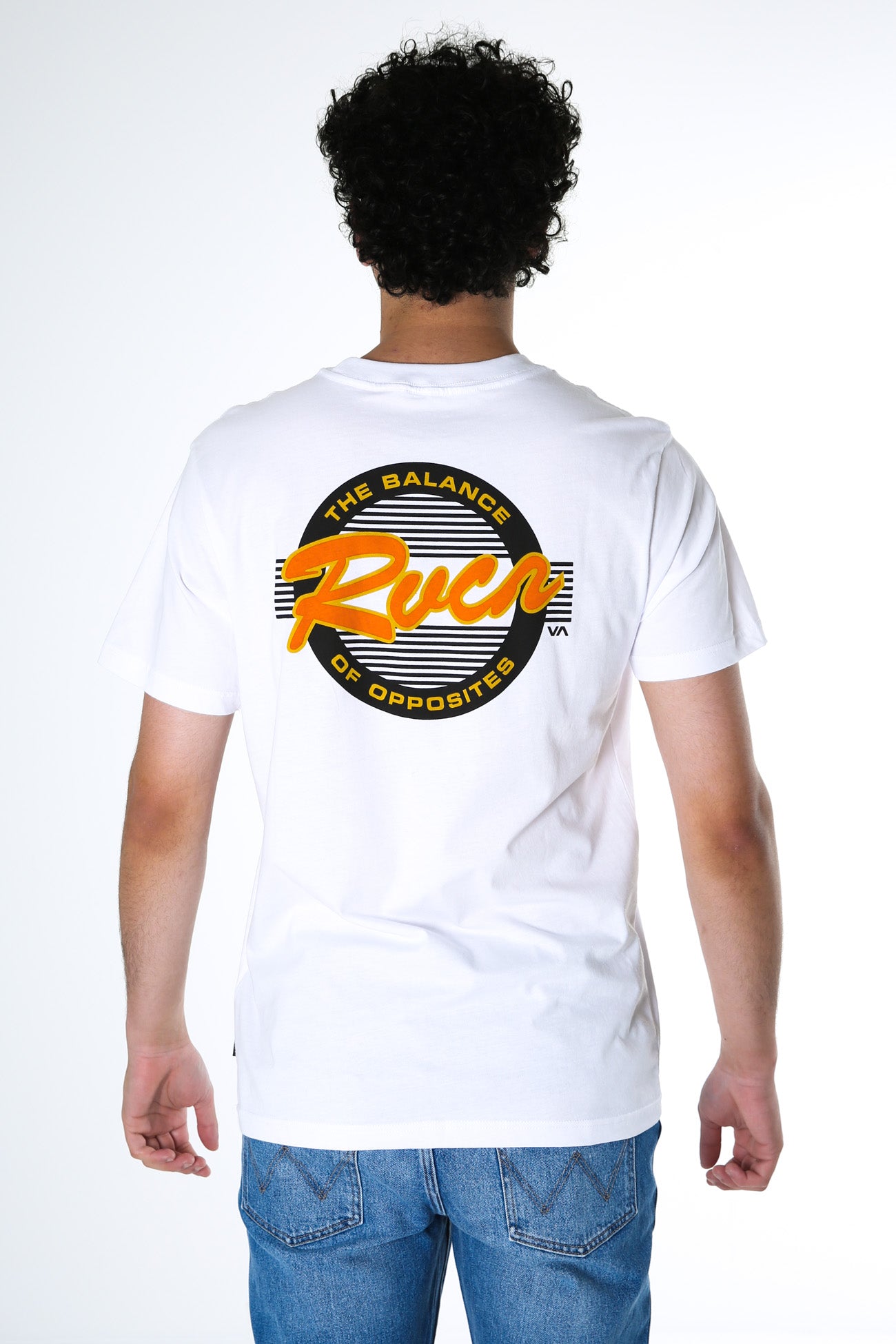 Home Field Short Sleeve Tee White