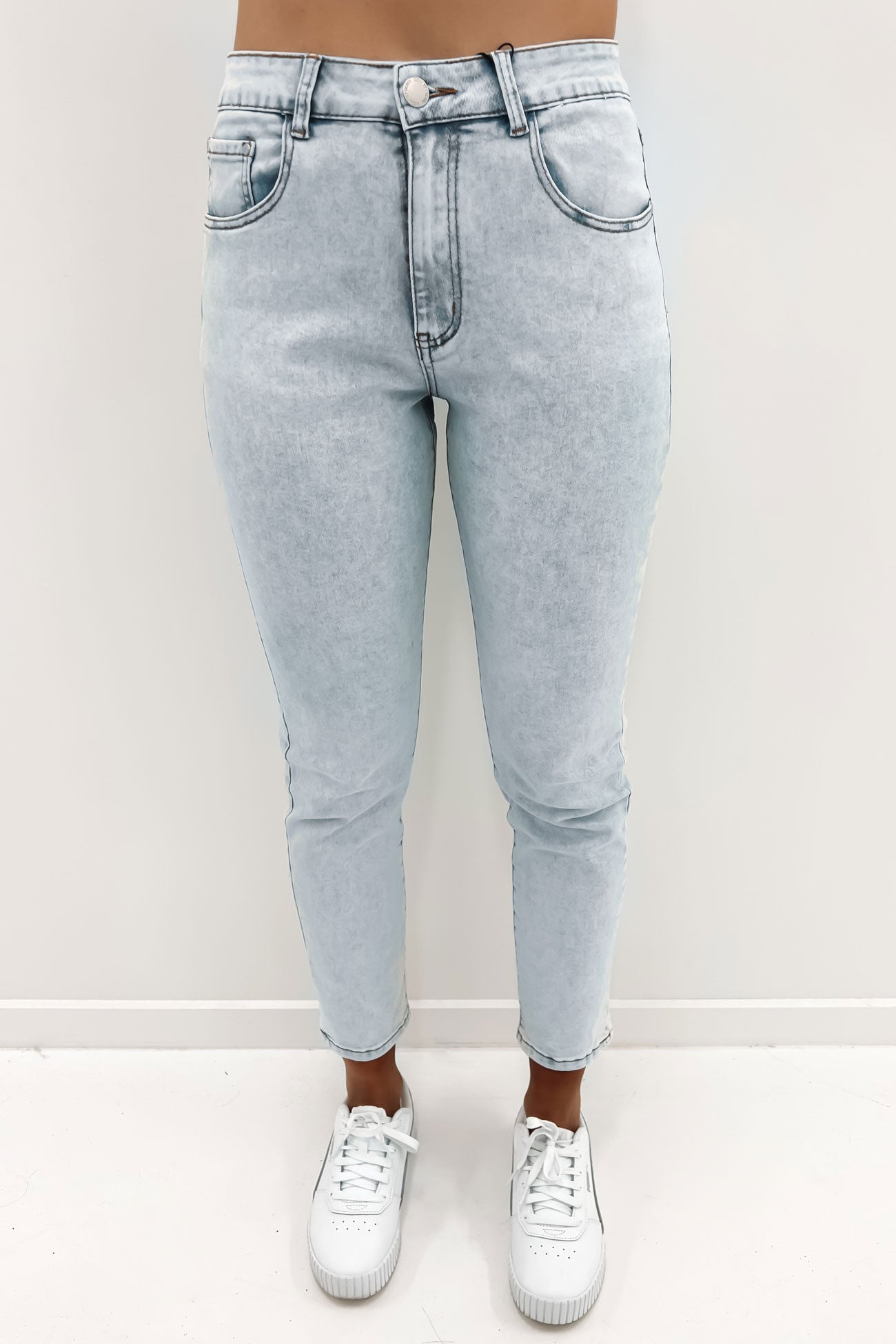 Honey Vintage Jean Light Blue