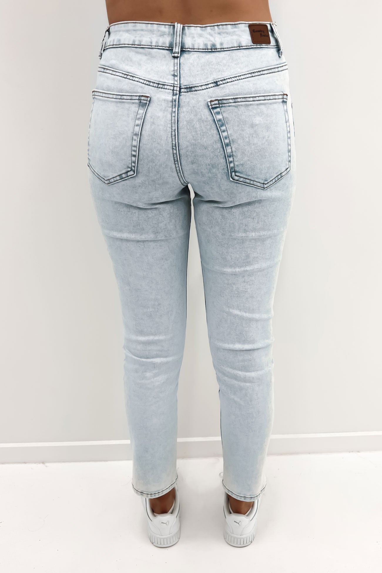 Honey Vintage Jean Light Blue