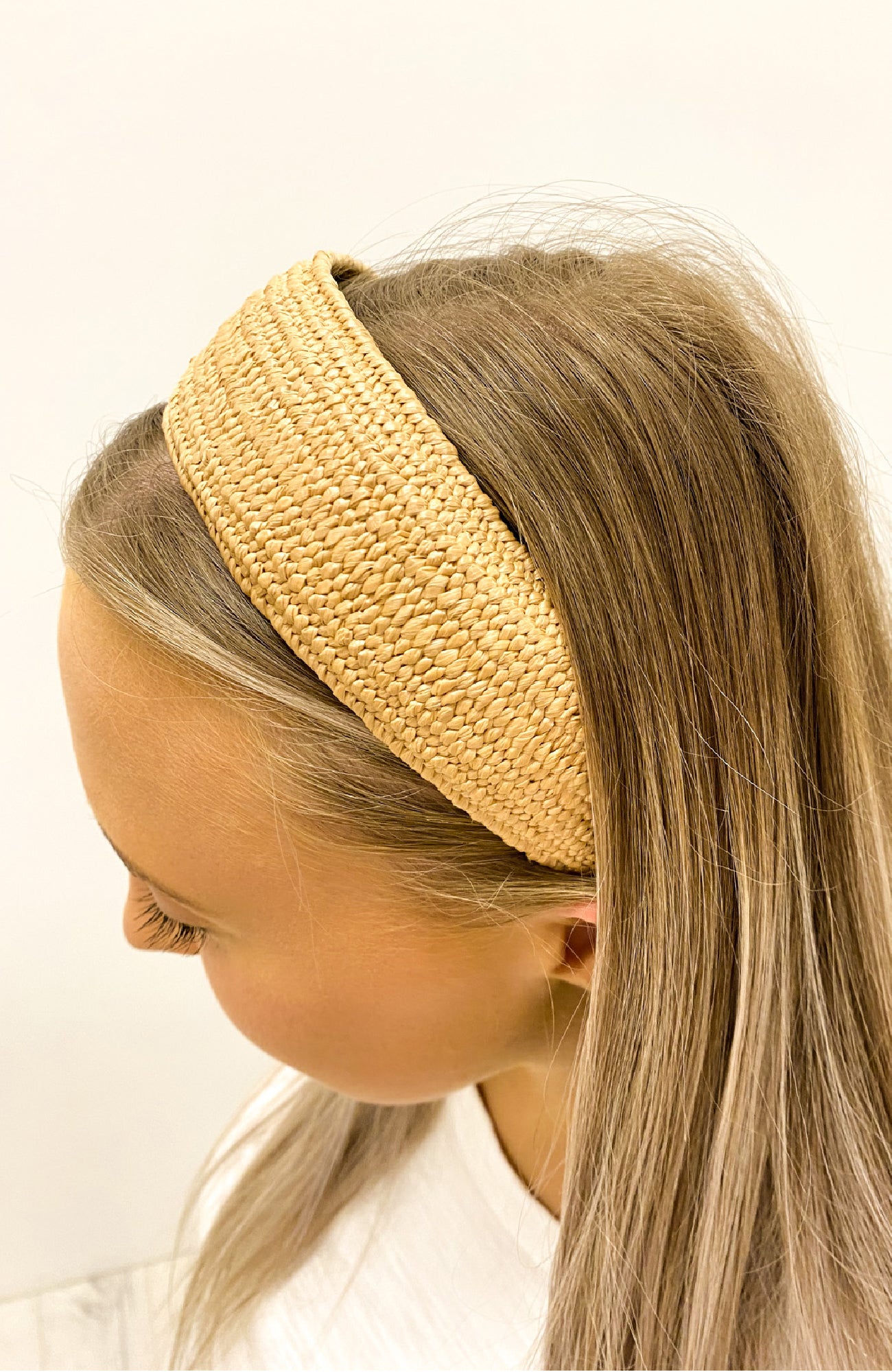 Clara Headband Tan