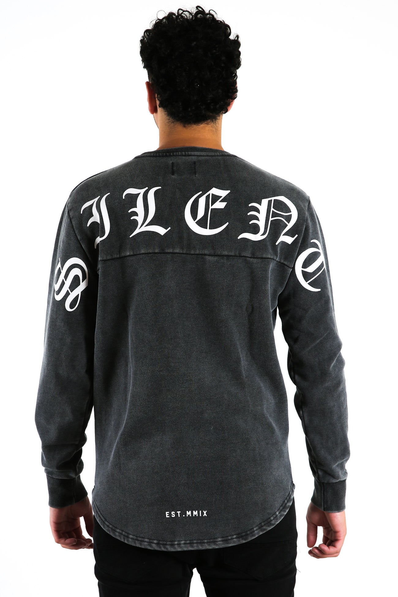 Ice Cream Crew Washed Black
