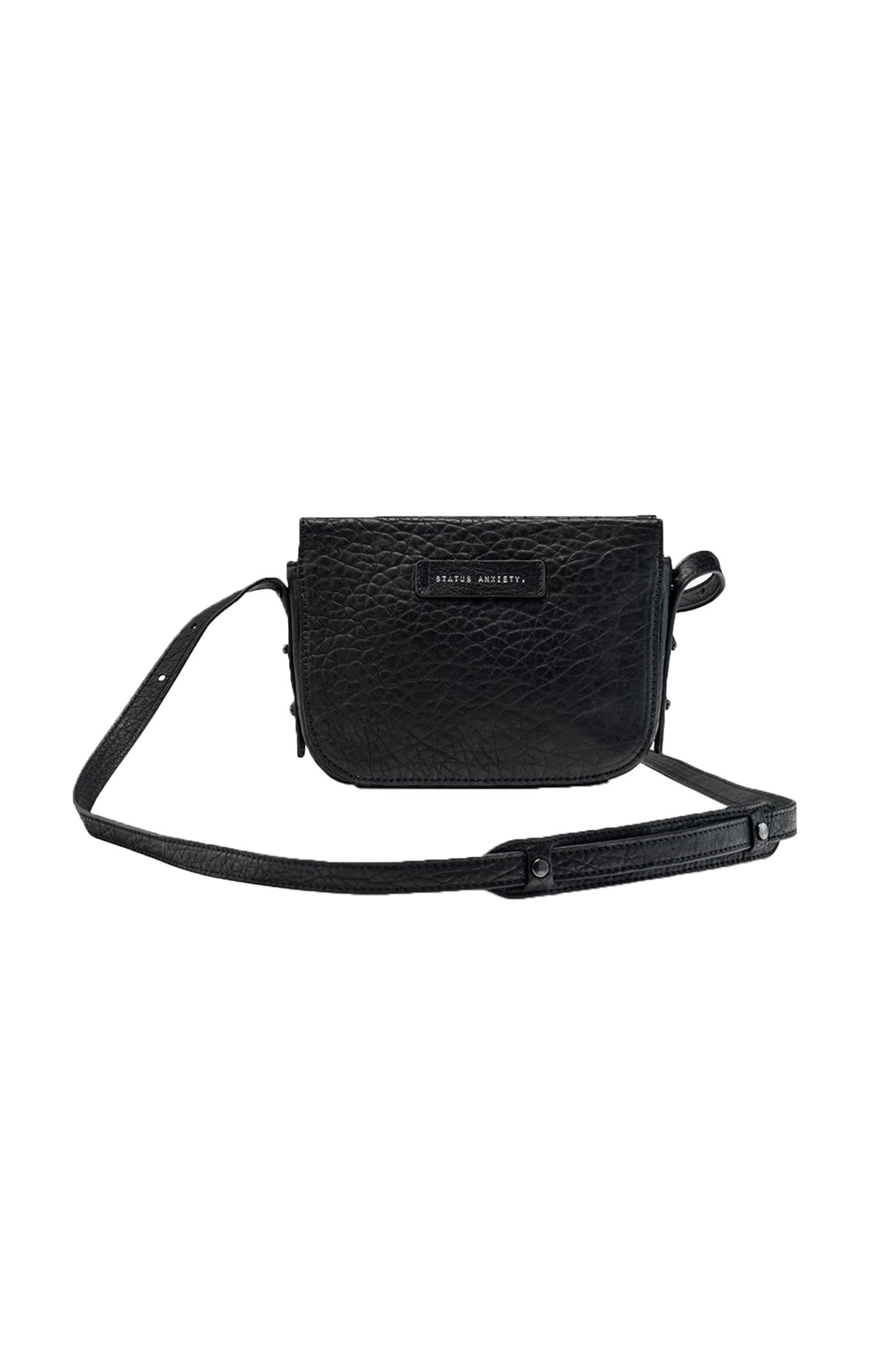 In Her Command Bag Black Bubble Status Anxiety - Jean Jail
