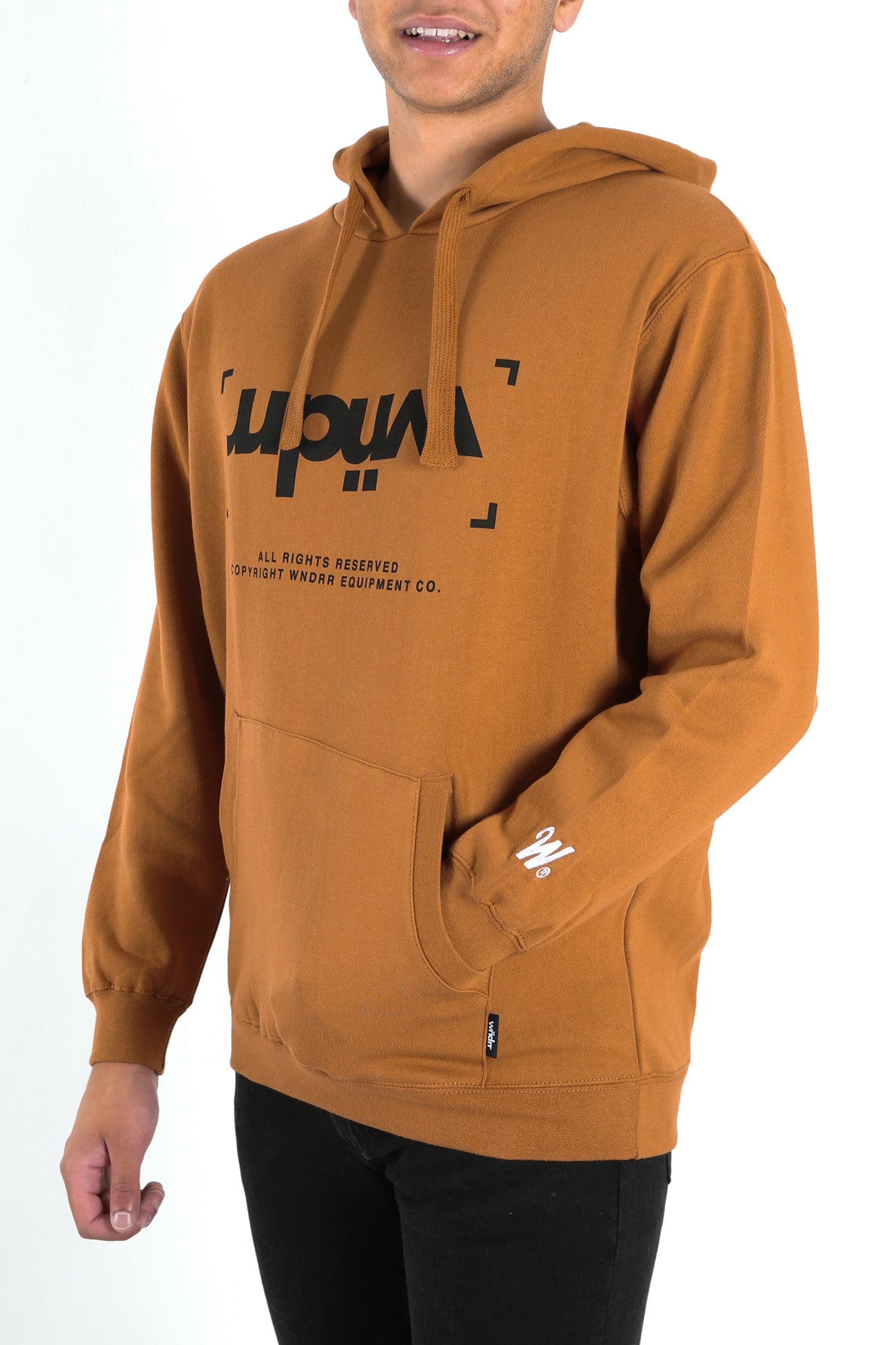 Unlocked Hood Sweat Almond