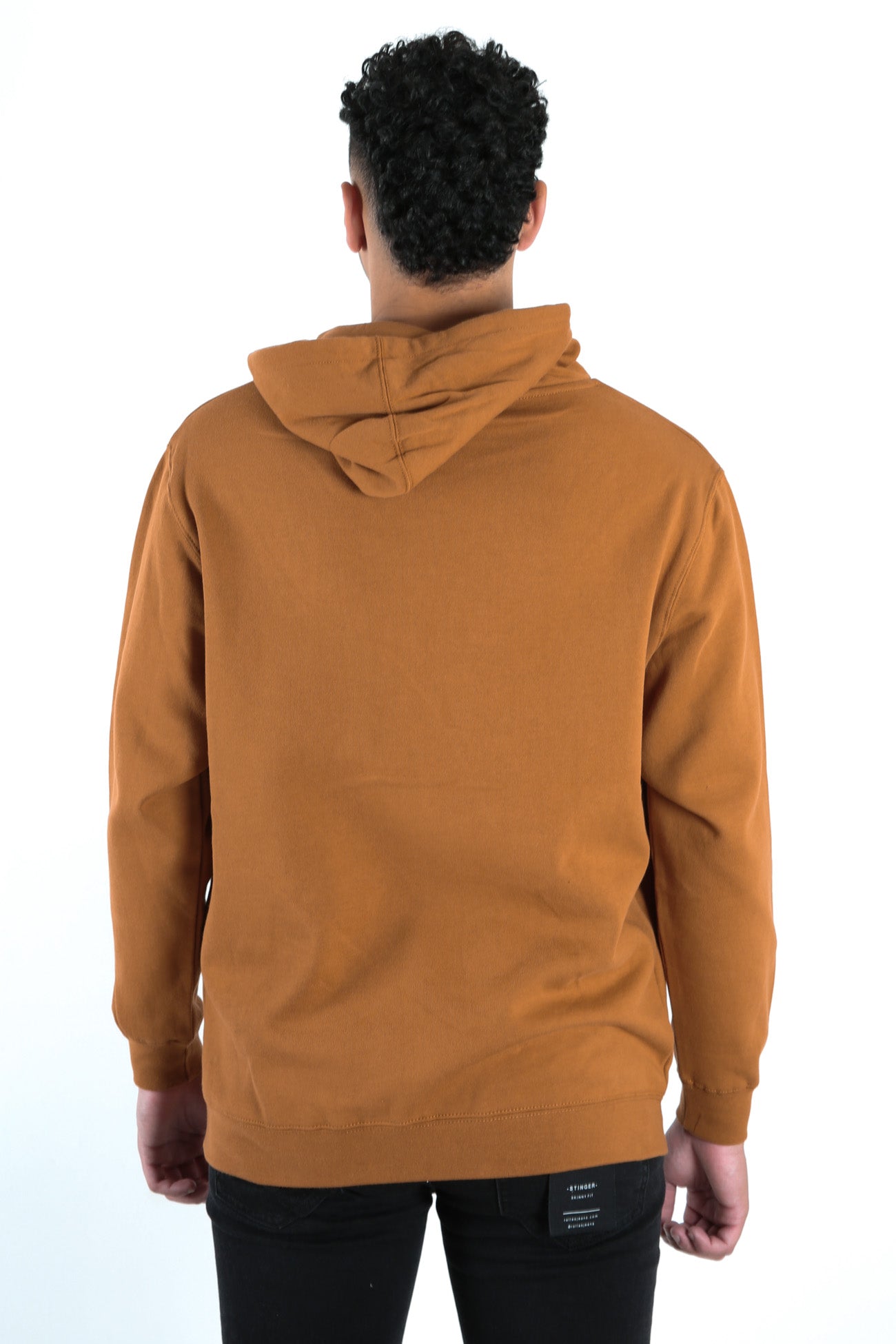 Unlocked Hood Sweat Almond