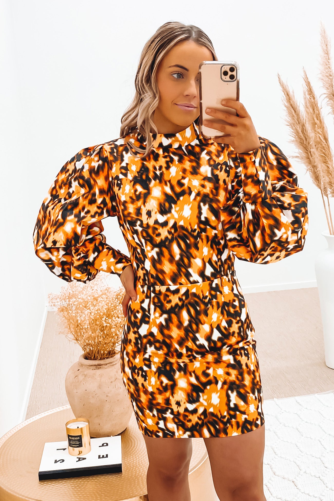 Inner Guidance Mini Dress Print