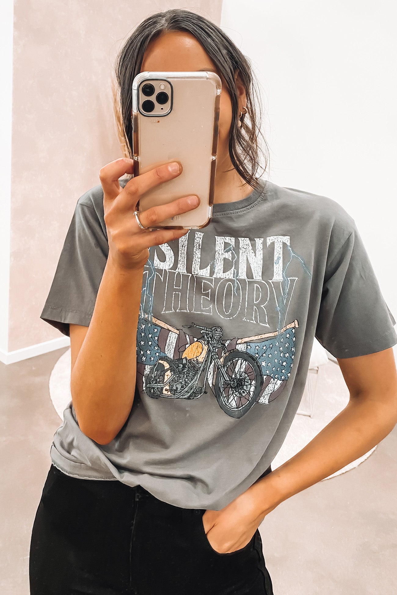 Iona Tie Tee Coal
