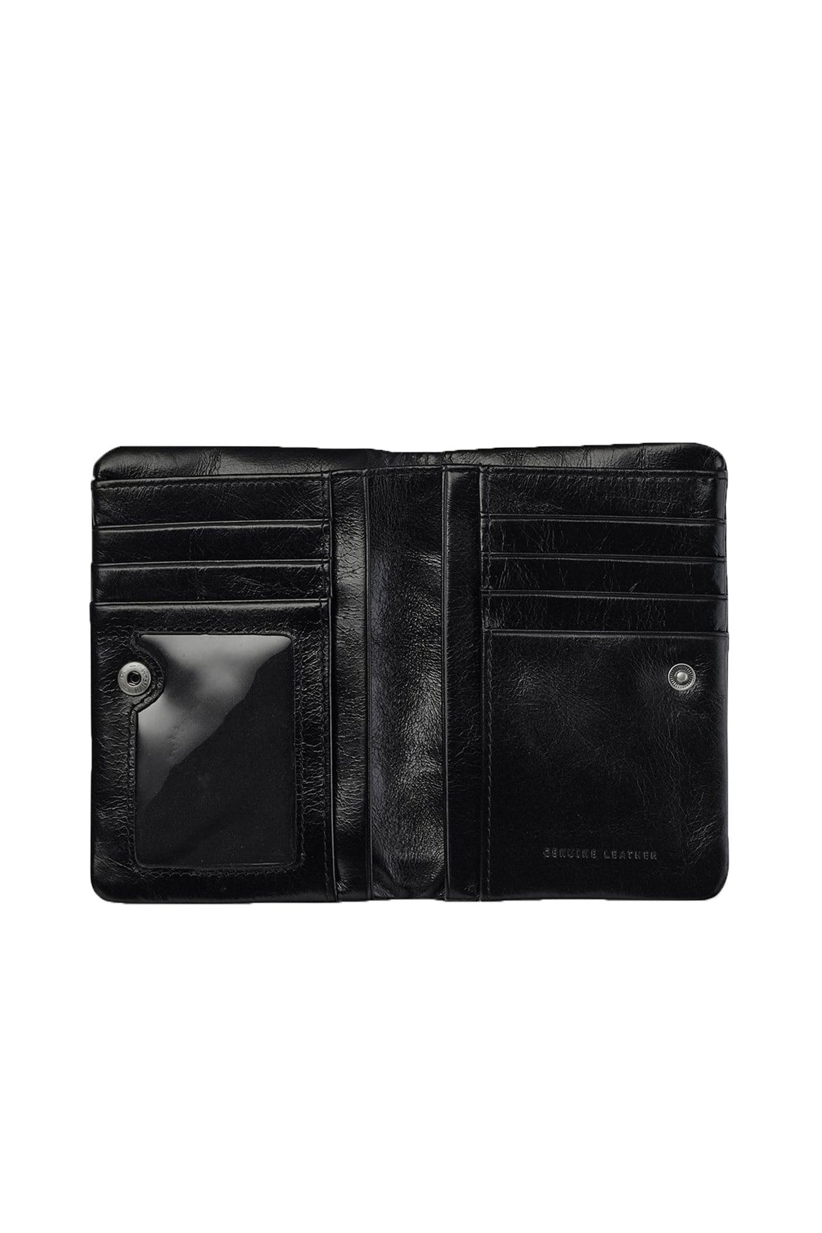 Is Now Better Wallet Black Status Anxiety - Jean Jail