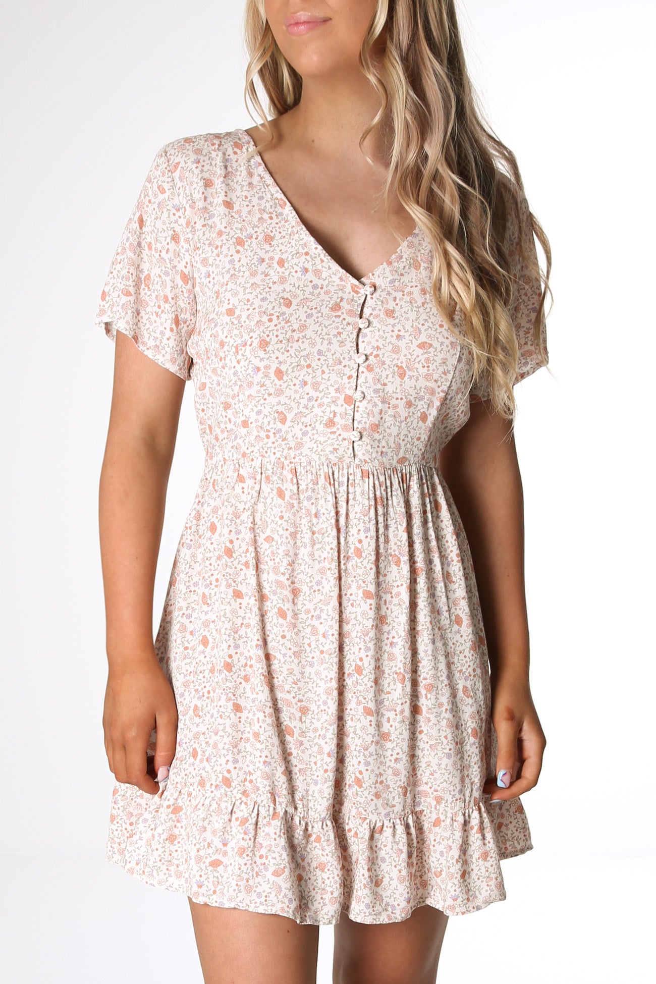 Ivy Dress Ivy Print