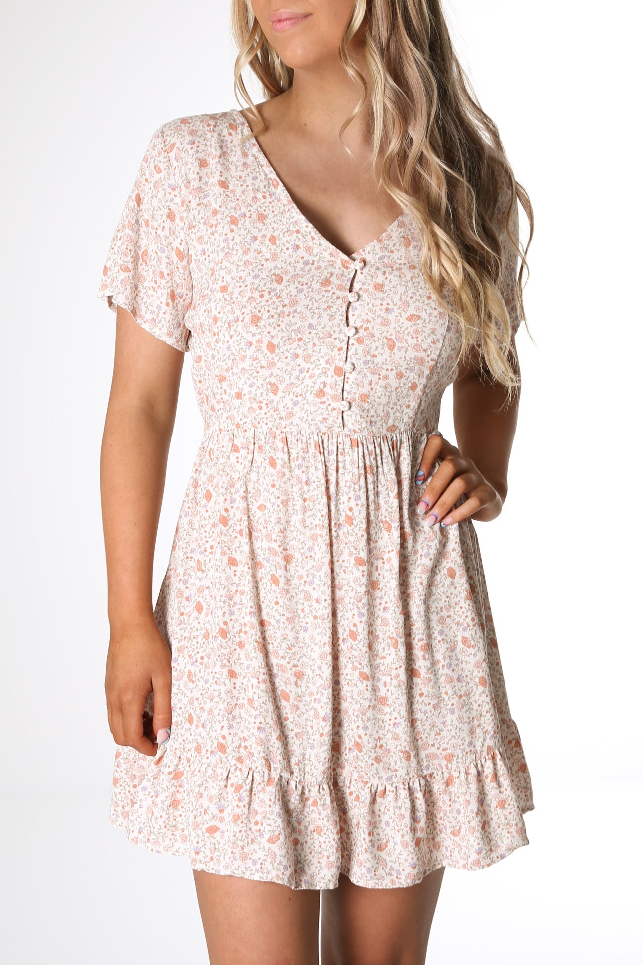 Ivy Dress Ivy Print