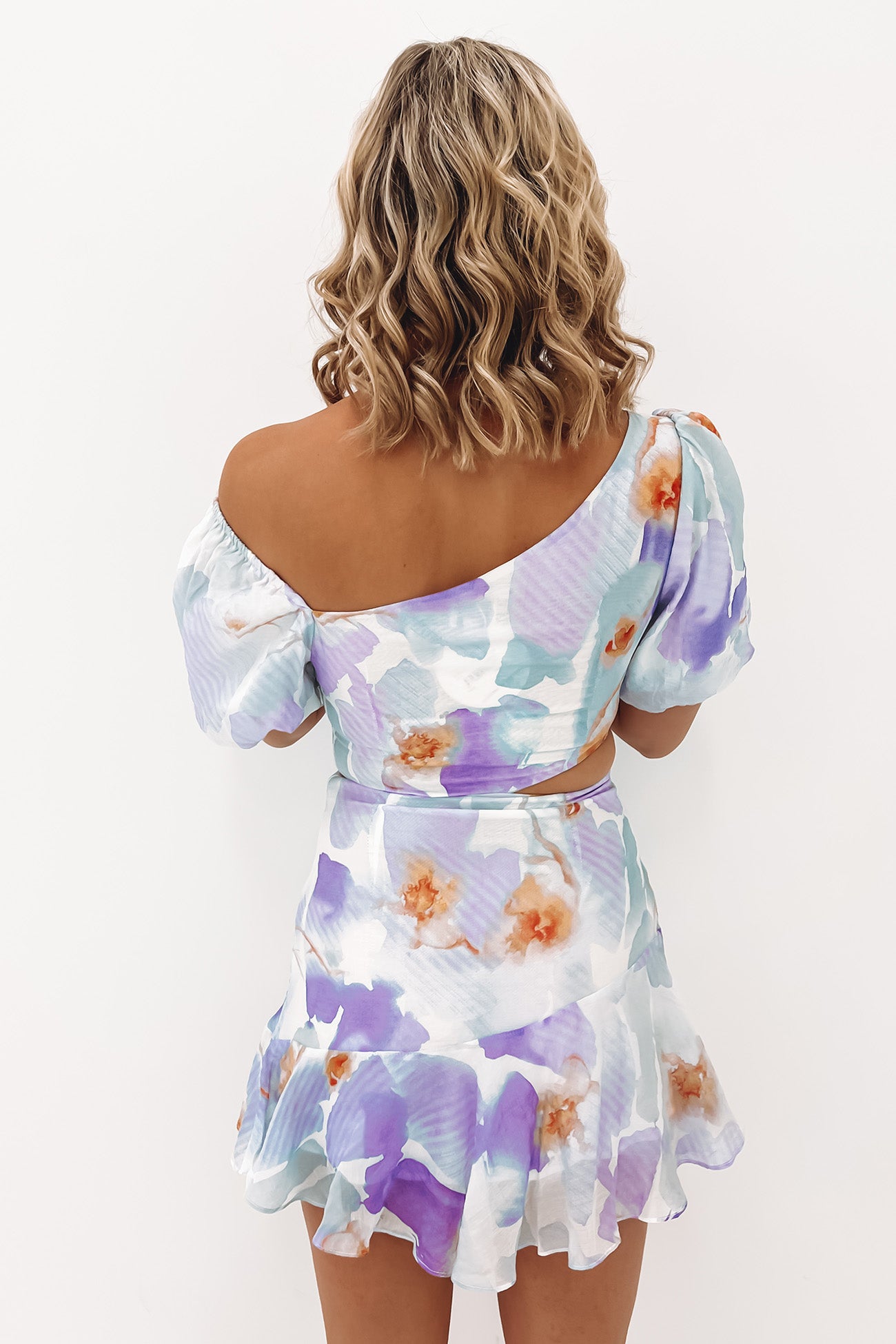 Ivy Mini Dress Purple