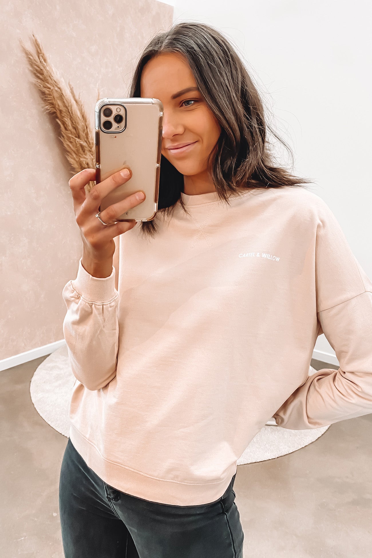 Izzy Sweater Nude
