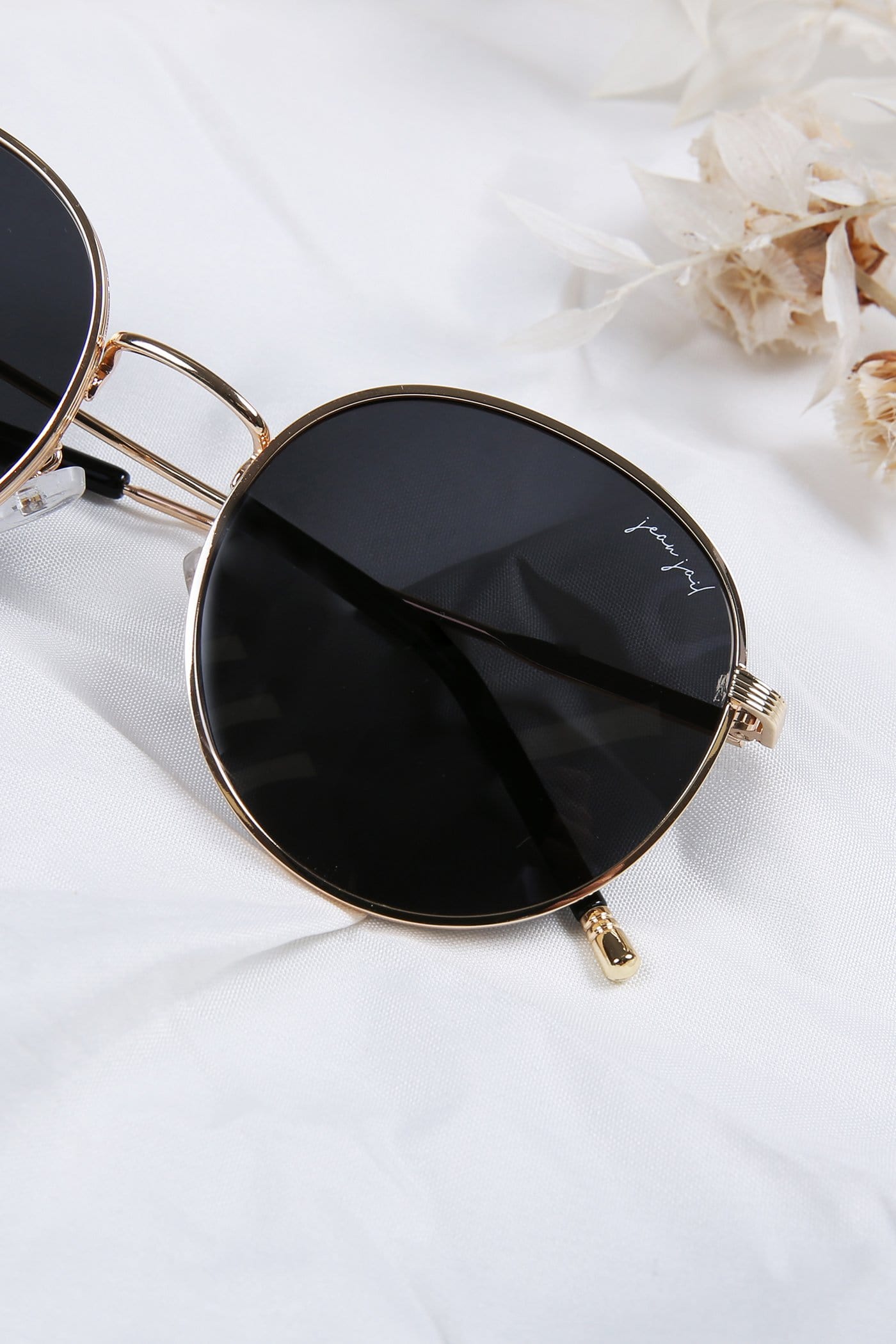 JJ Empire Sunglasses Gold // Black