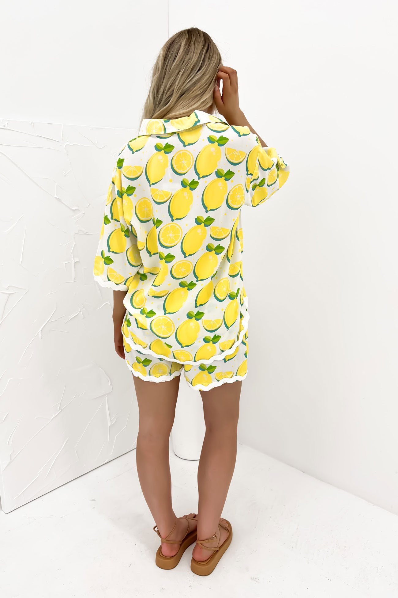 James Set Lemon Squash