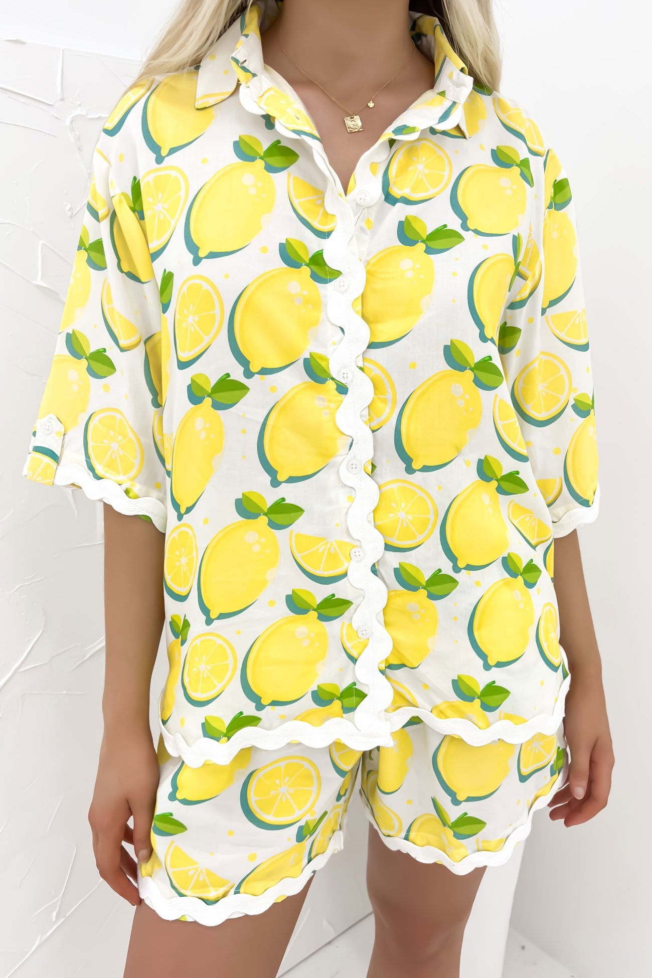 James Set Lemon Squash