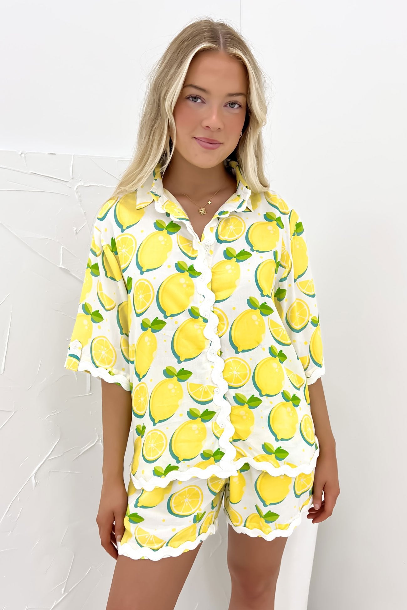 James Set Lemon Squash