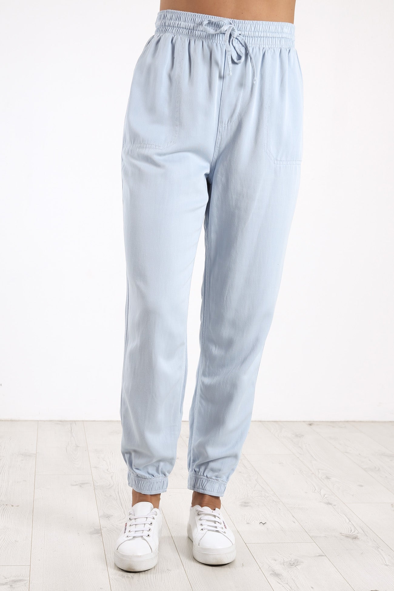 Jane Jogger Chambray