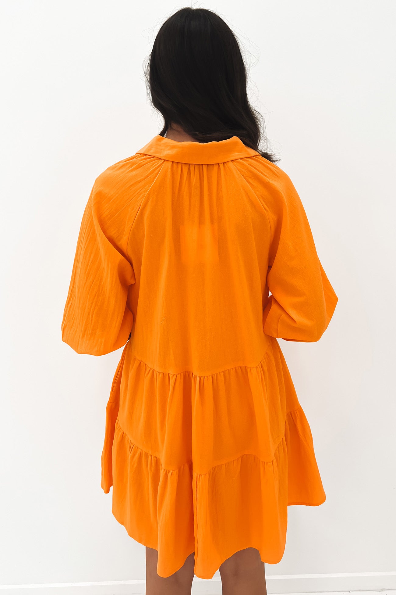 Jared Mini Dress Orange