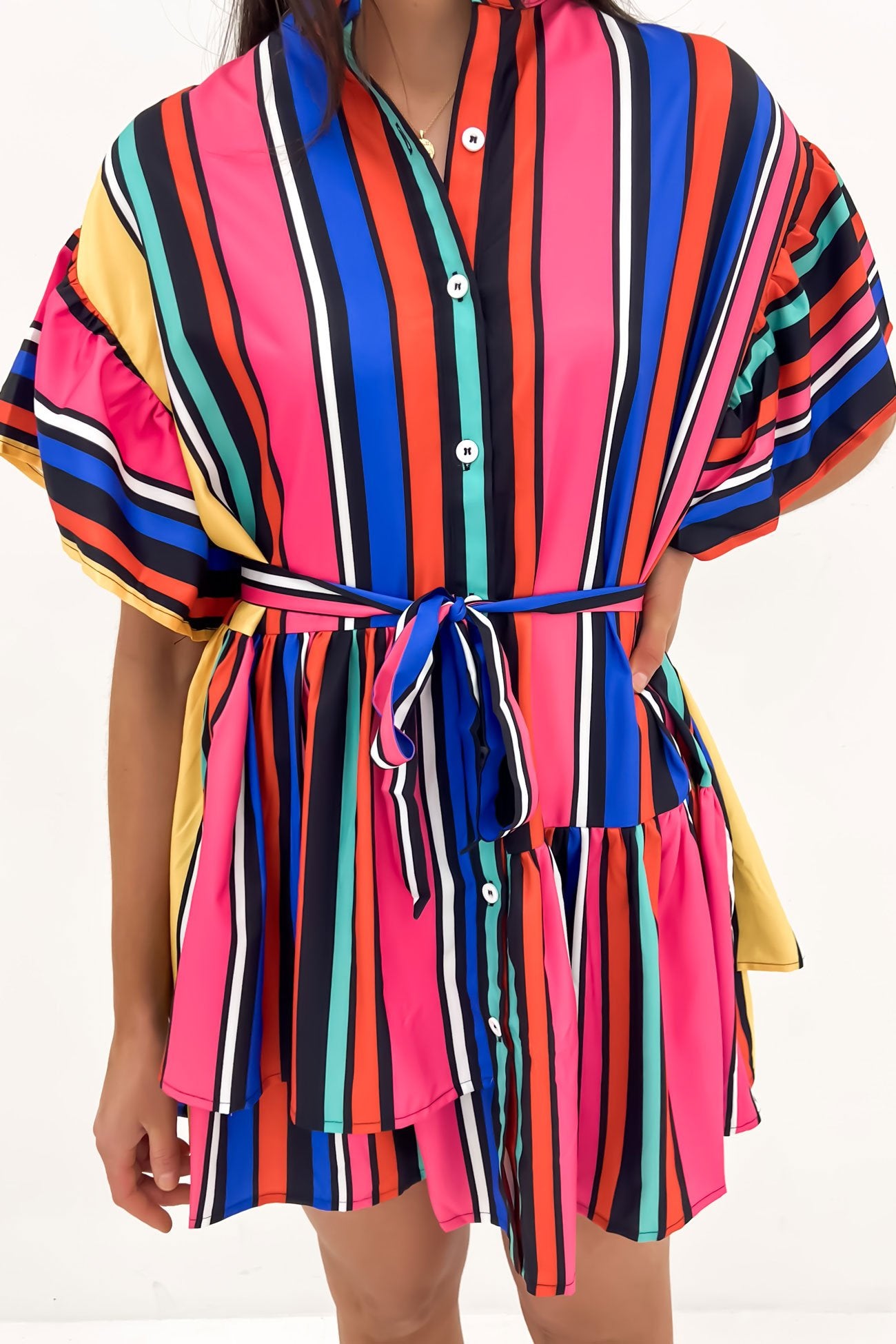 Jasmine Mini Dress Multi