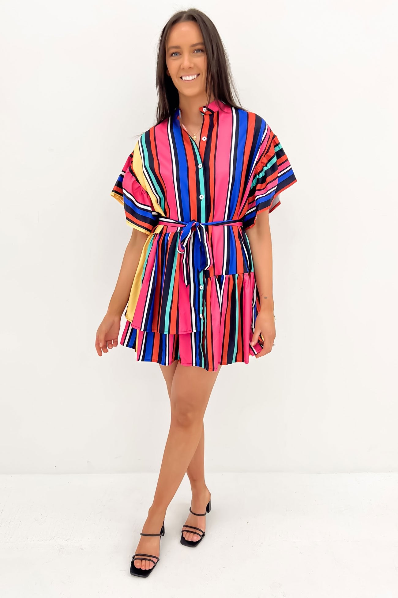 Jasmine Mini Dress Multi