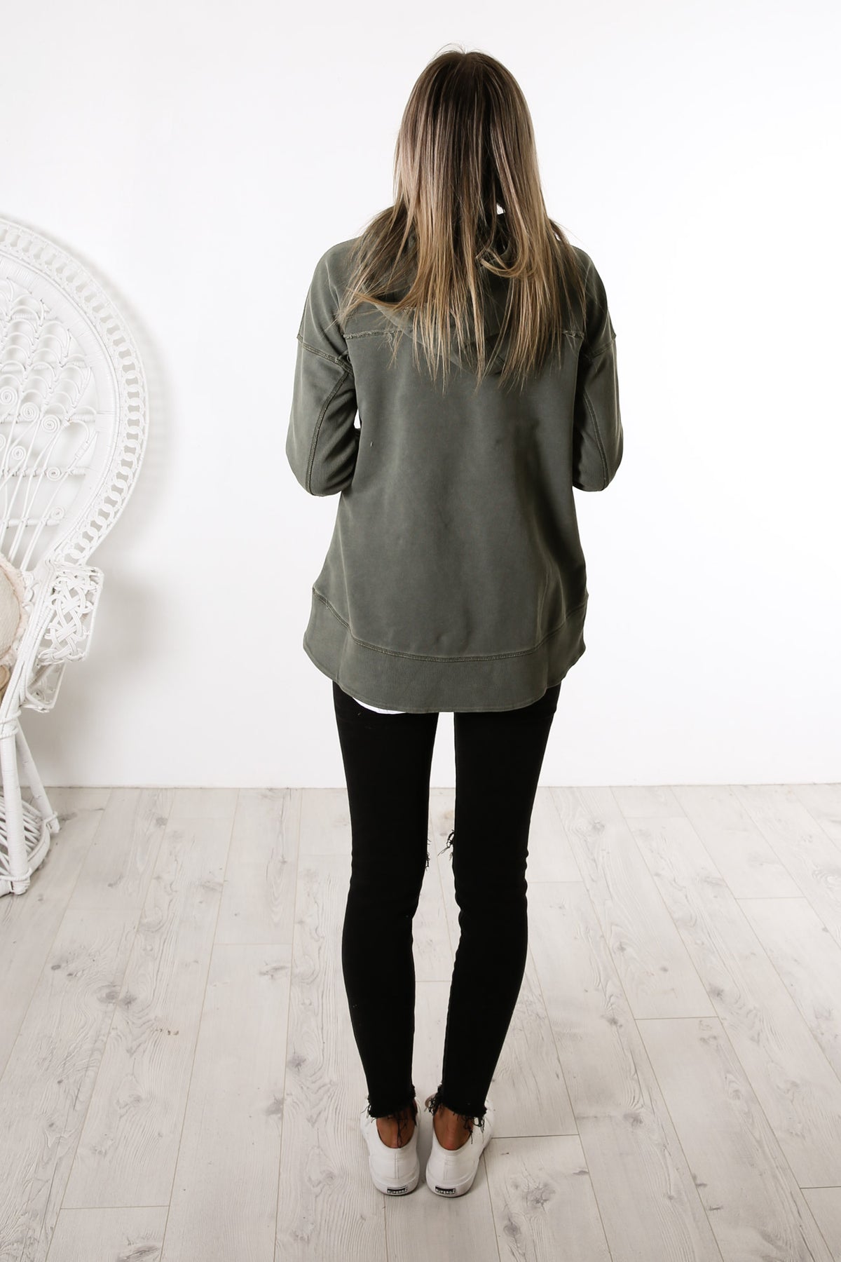 Jasmine Hoodie Khaki