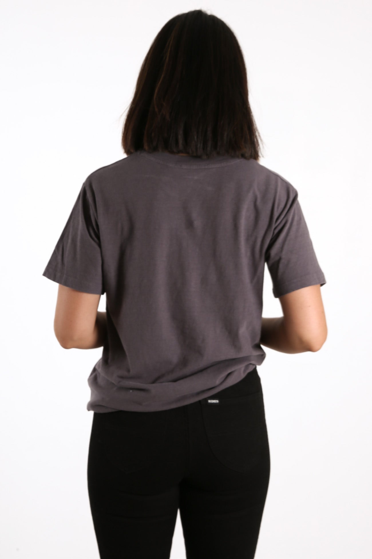 Jorge Zebra Tee Washed Black