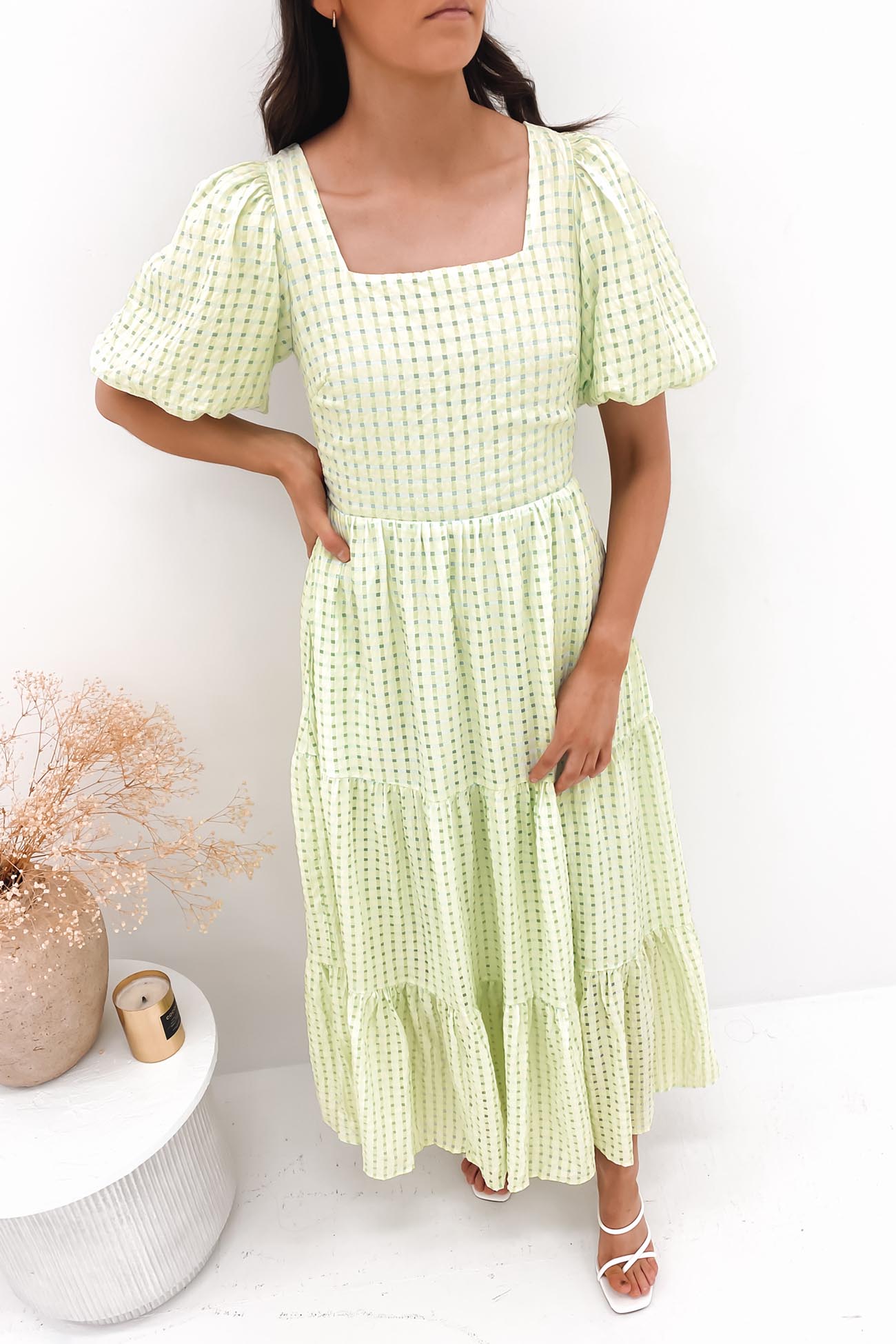 Karrigan Maxi Dress Green