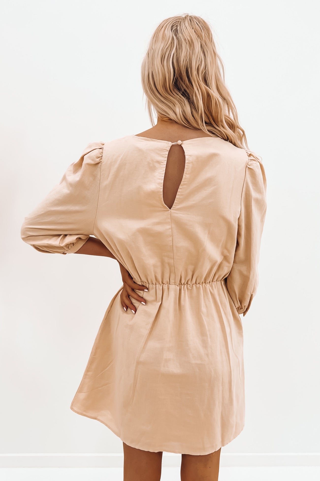 Kasia Dress Natural