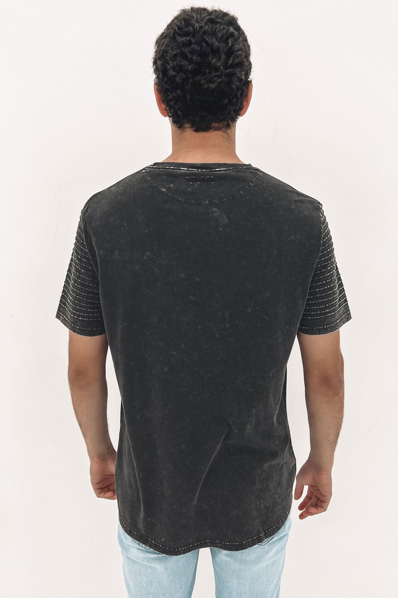 Kent Tee Acid Black