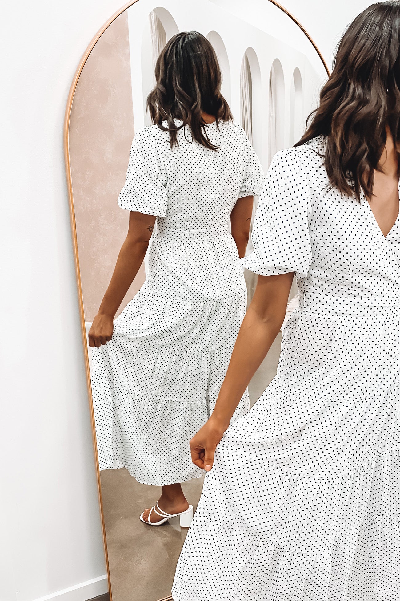 Kinley Maxi Dress White