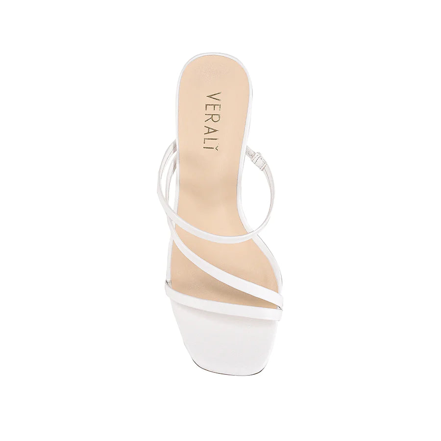 Kipper Heel White Smooth
