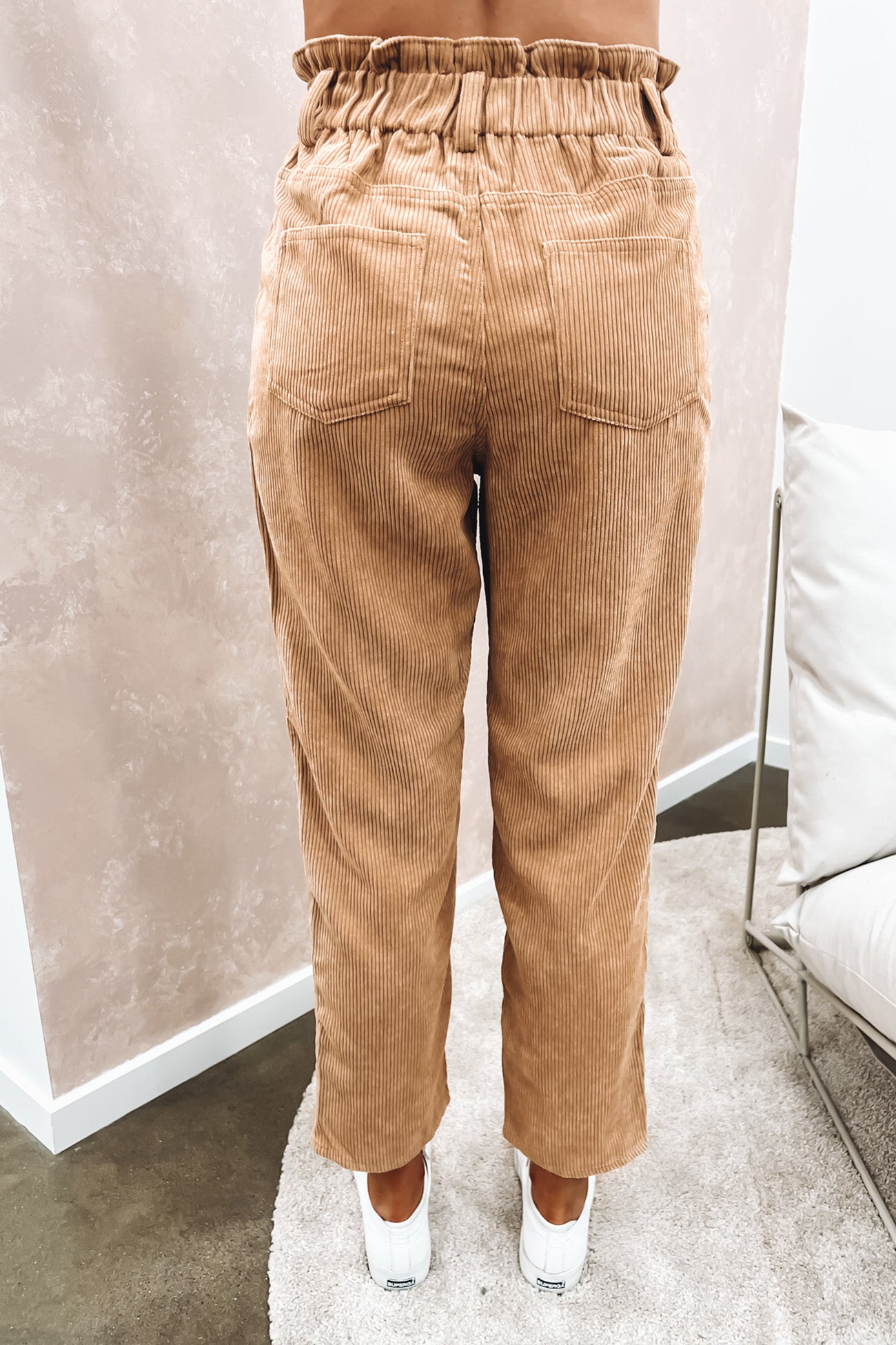 Kira Cord Pants Camel