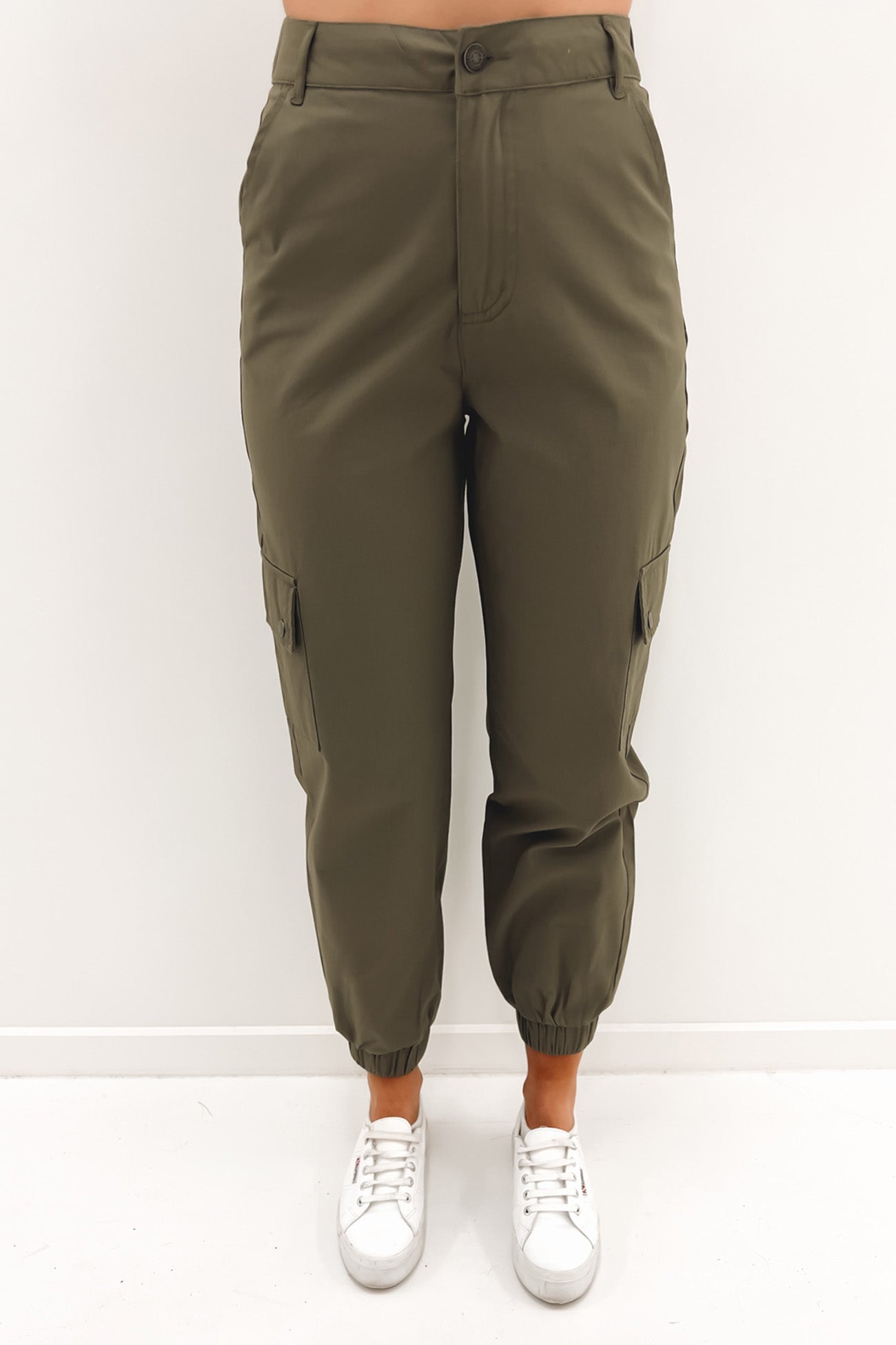 Kobi Cargo Pant Khaki