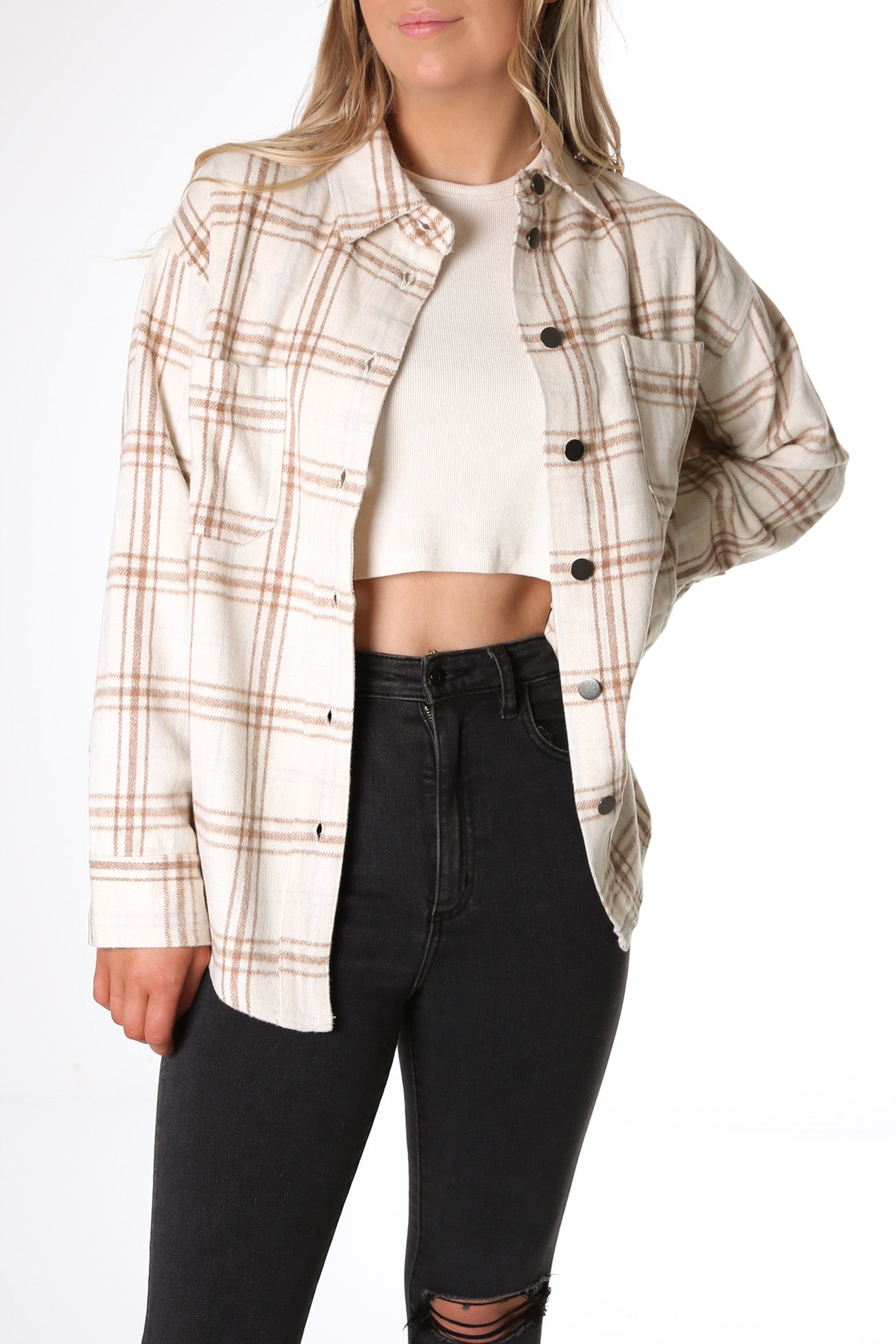 Kylie Shirt Beige