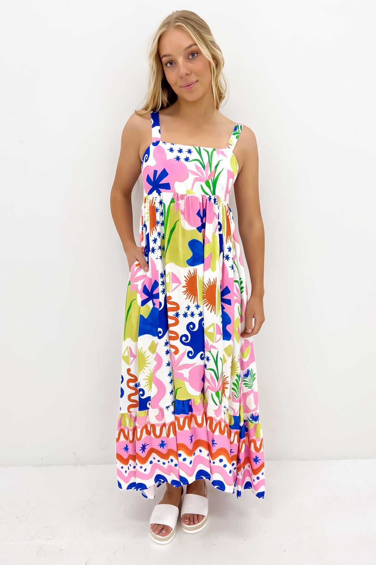 Larissa Maxi Dress Mercedes